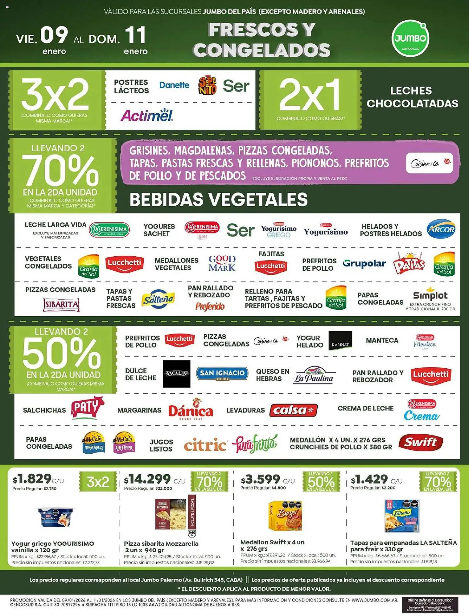 Ofertas de Catálogo Jumbo 9 de enero al 11 de enero 2026 - Página 4 del catálogo