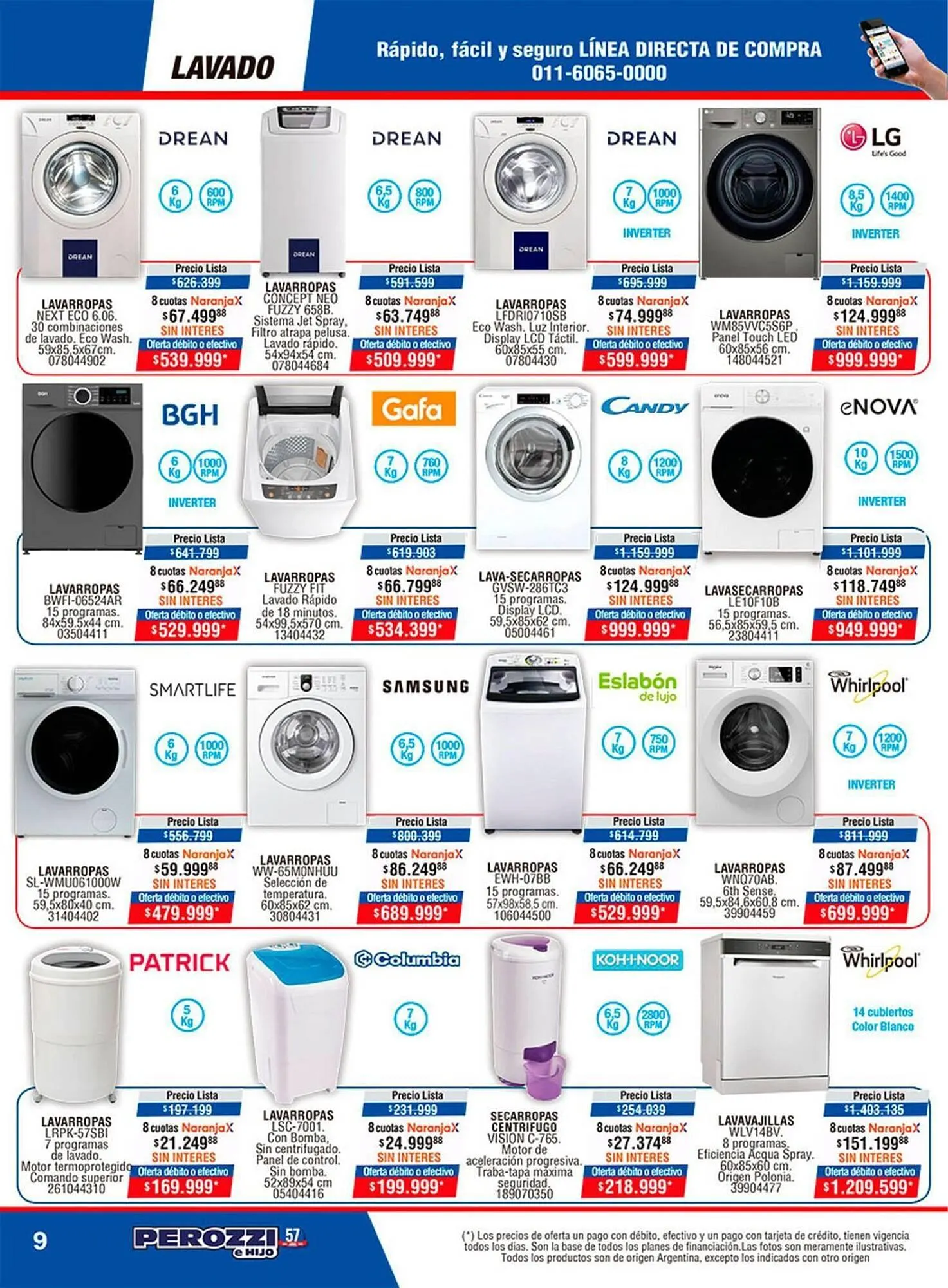 Ofertas de Catálogo Perozzi 9 de abril al 30 de abril 2025 - Página 10 del catálogo