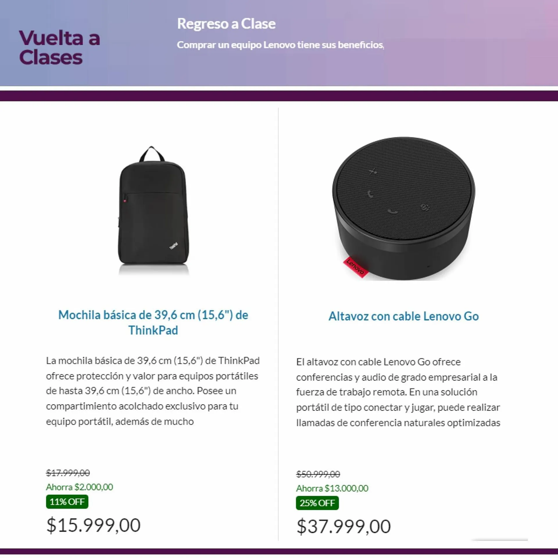 Ofertas de Catálogo Lenovo 24 de julio al 31 de julio 2023 - Página 5 del catálogo