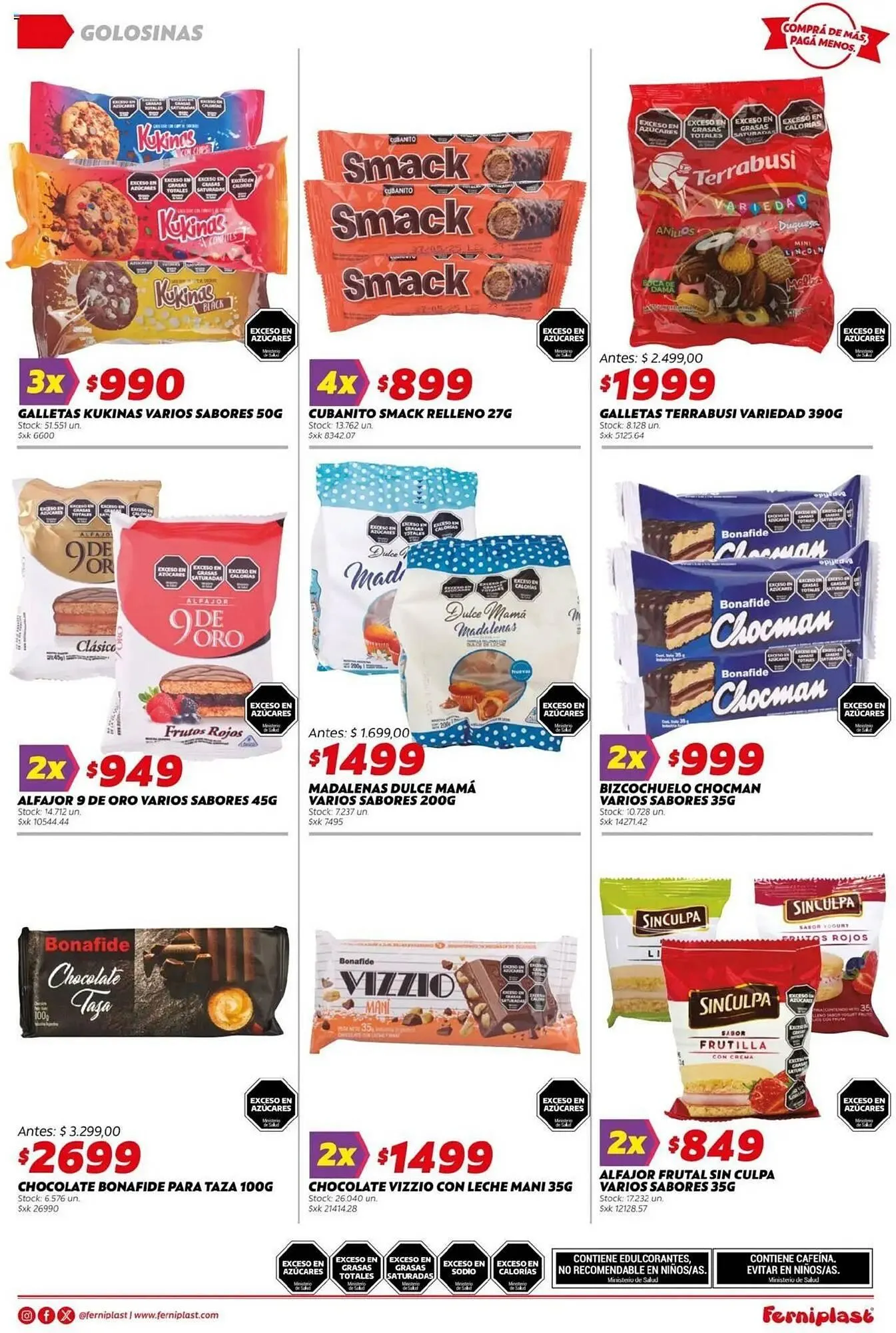 Ofertas de Catálogo Ferniplast 22 de mayo al 4 de junio 2025 - Página 6 del catálogo