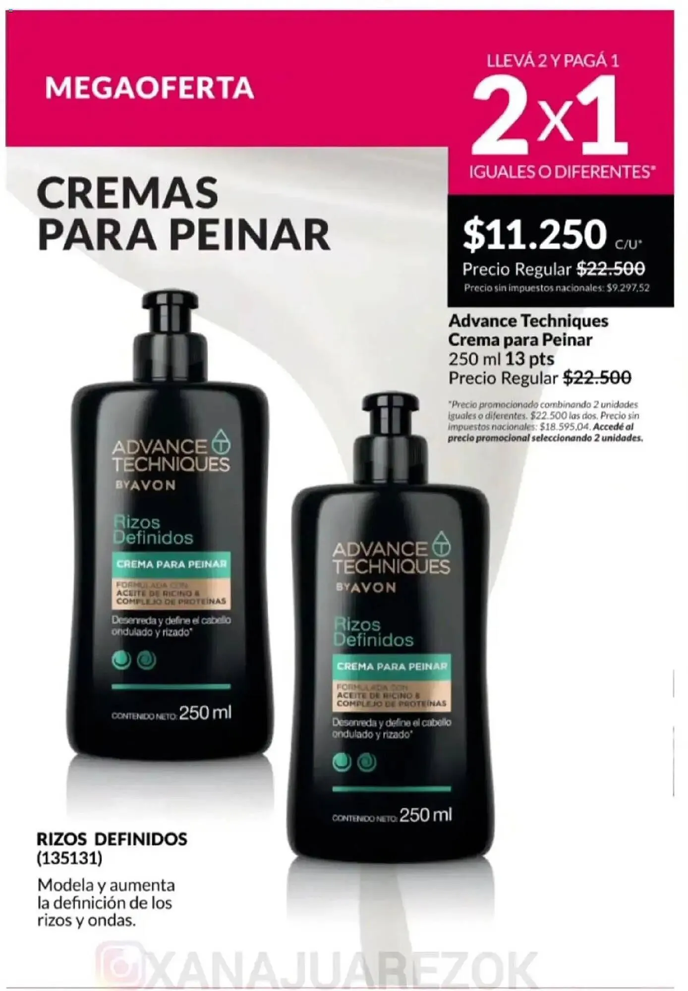 Ofertas de Catálogo Avon 1 de marzo al 1 de abril 2026 - Página 165 del catálogo