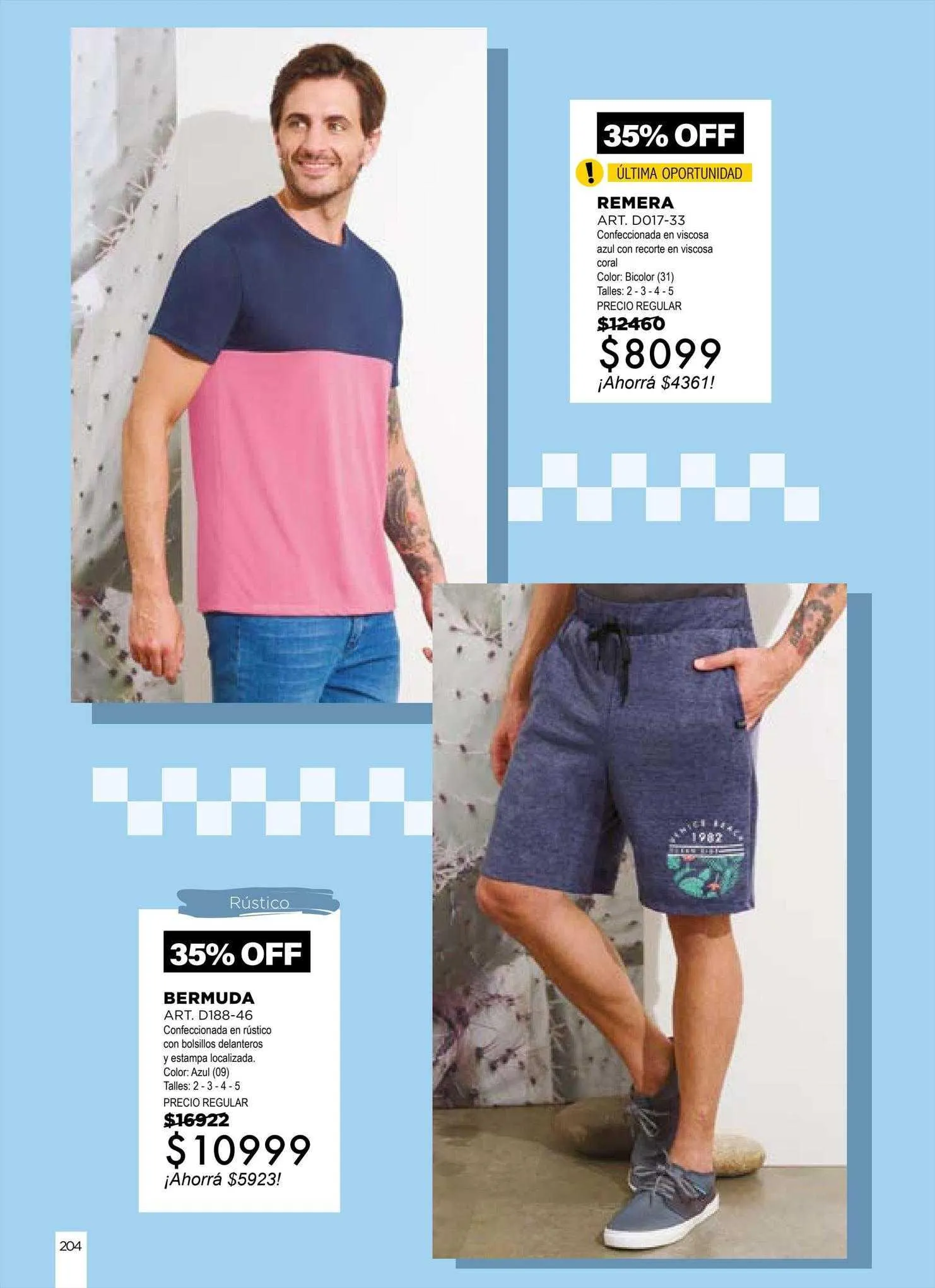 Ofertas de Catálogo Juana Bonita 30 de agosto al 10 de septiembre 2023 - Página 204 del catálogo