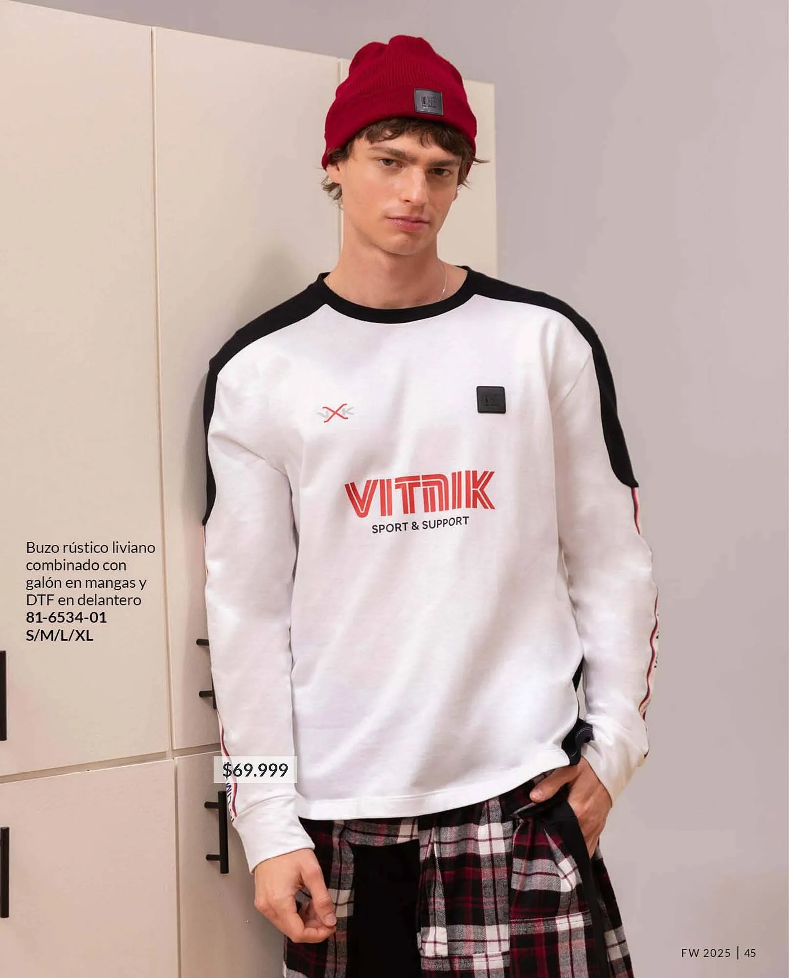 Ofertas de Catálogo Vitnik 2 de mayo al 31 de mayo 2025 - Página 45 del catálogo