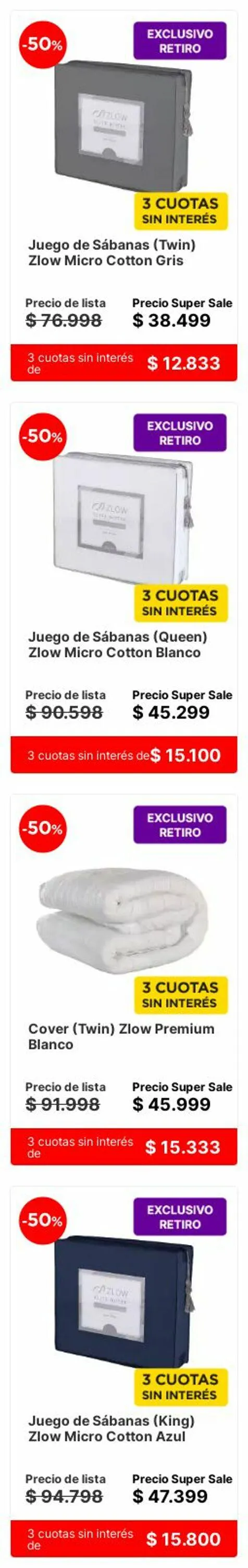 Ofertas de Sommier Center 12 de febrero al 21 de febrero 2024 - Página 3 del catálogo