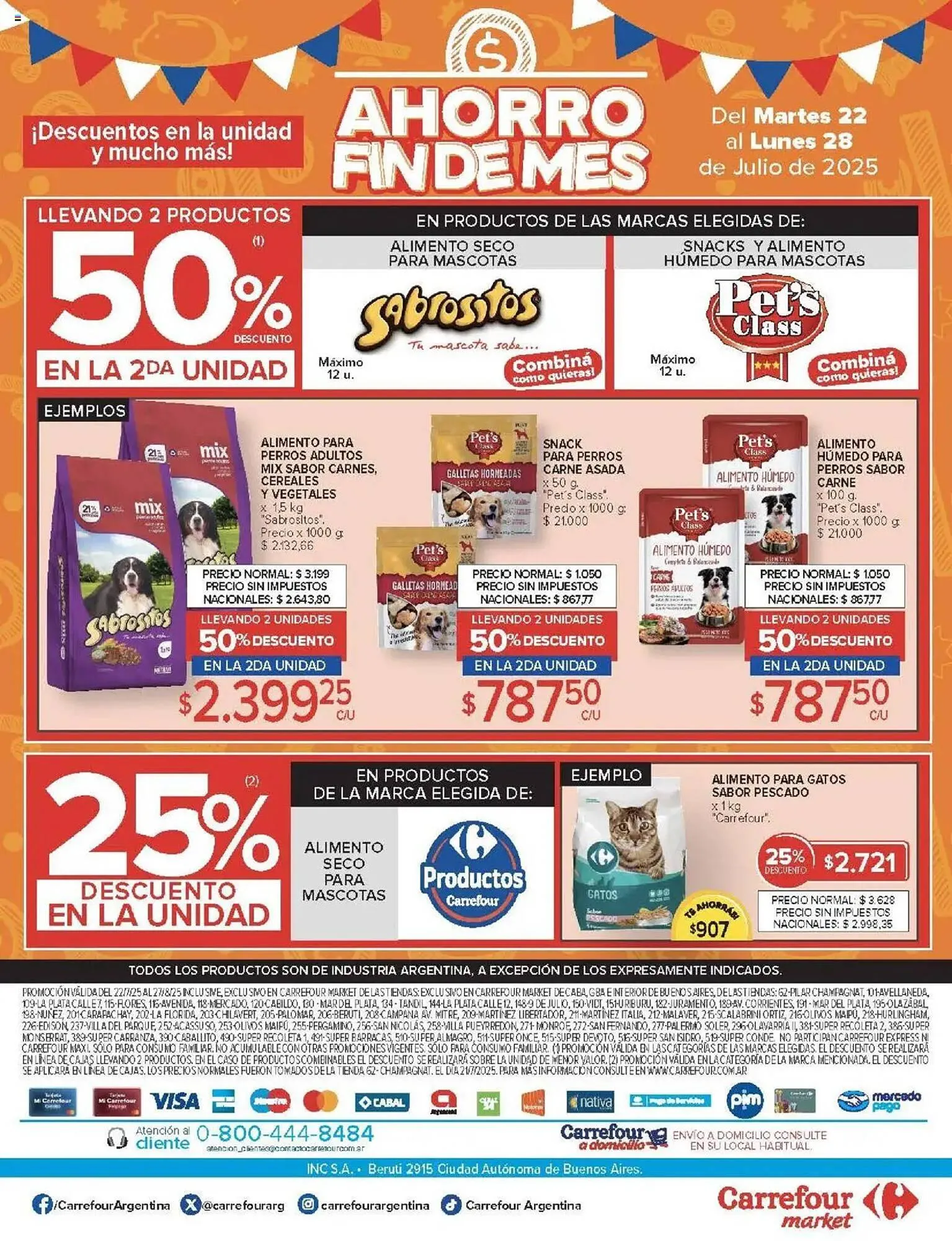 Ofertas de Catálogo Carrefour Market 22 de julio al 28 de julio 2025 - Página 17 del catálogo