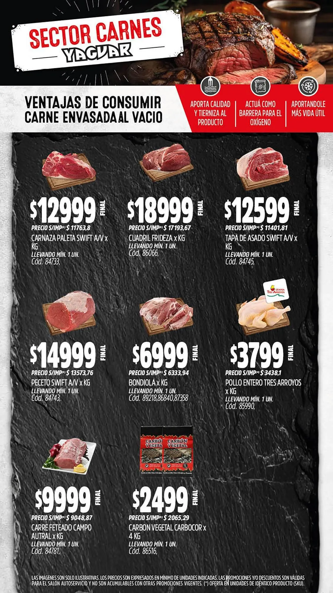 Ofertas de Catálogo Supermercados Yaguar 16 de marzo al 30 de marzo 2026 - Página 5 del catálogo