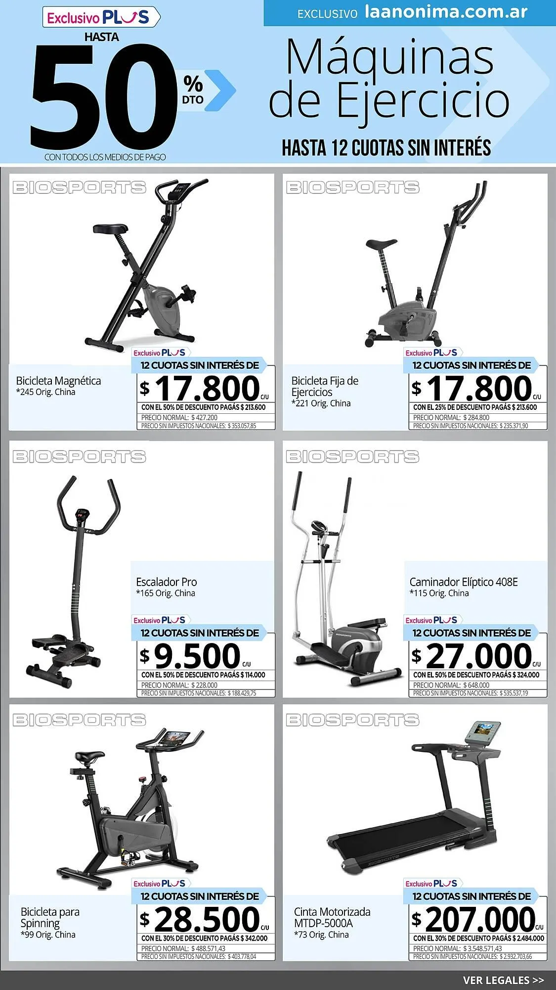 Ofertas de Catálogo La Anonima 22 de enero al 28 de enero 2026 - Página 23 del catálogo