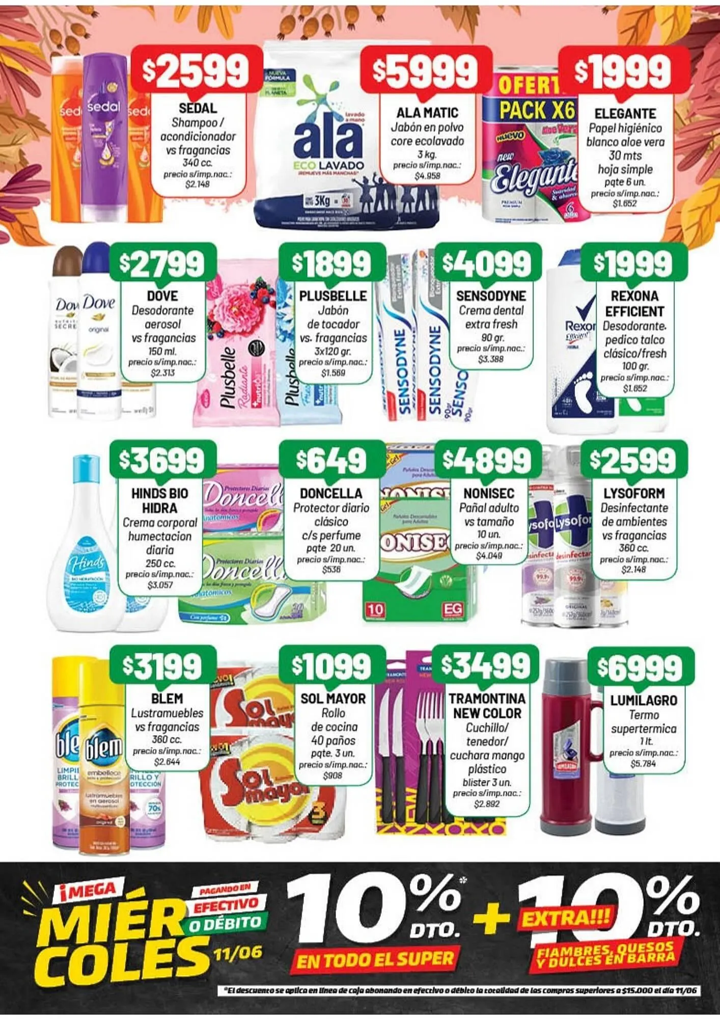 Ofertas de Catálogo Almacor 4 de junio al 10 de junio 2025 - Página 8 del catálogo