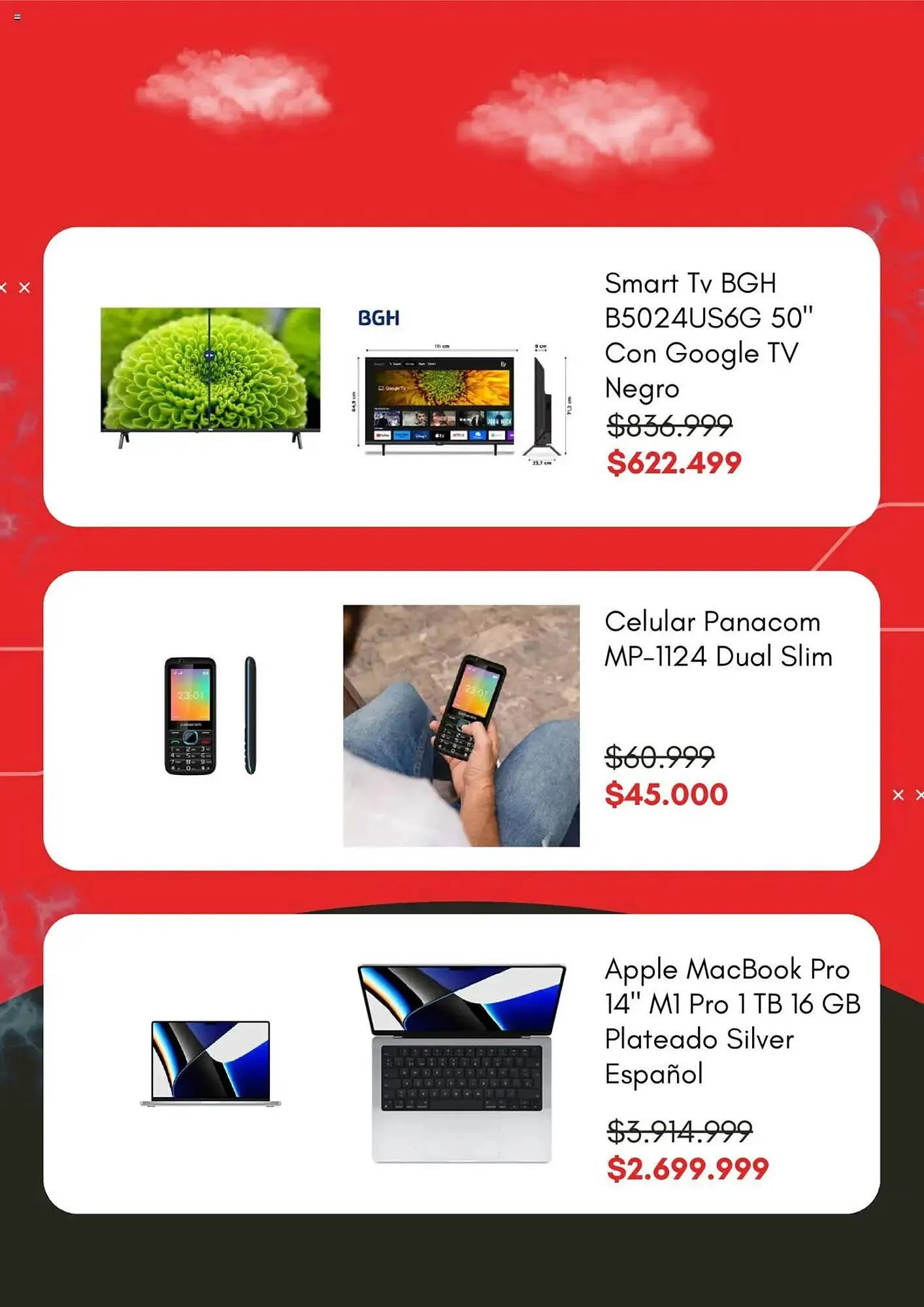 Ofertas de Catálogo Garbarino 10 de junio al 10 de julio 2025 - Página 2 del catálogo