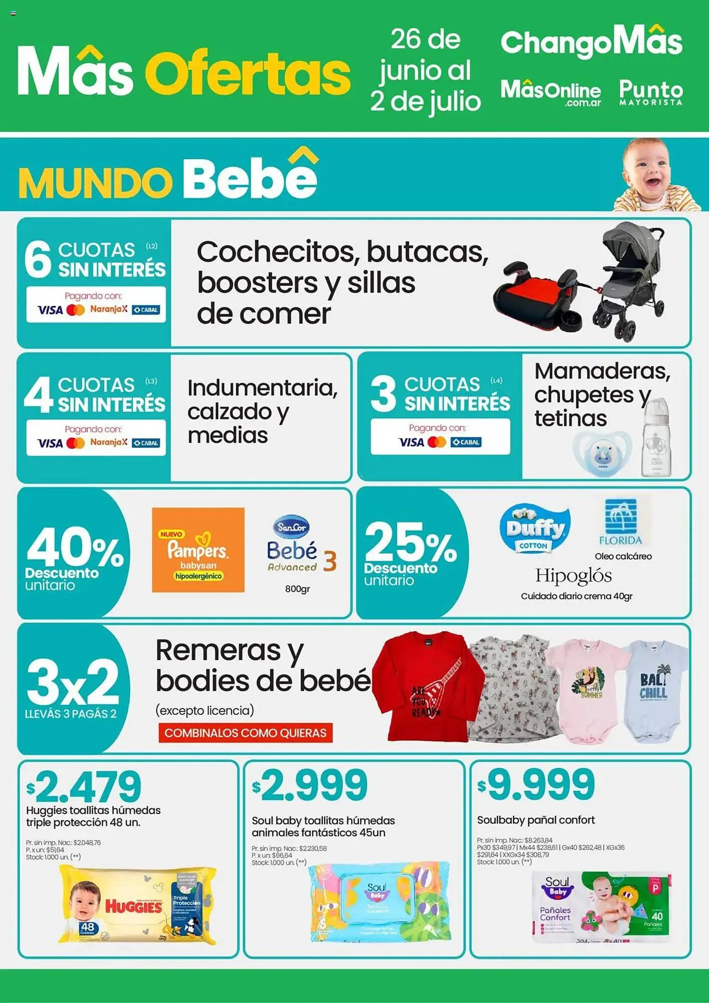 Ofertas de Catálogo Changomas 26 de junio al 3 de julio 2025 - Página 7 del catálogo