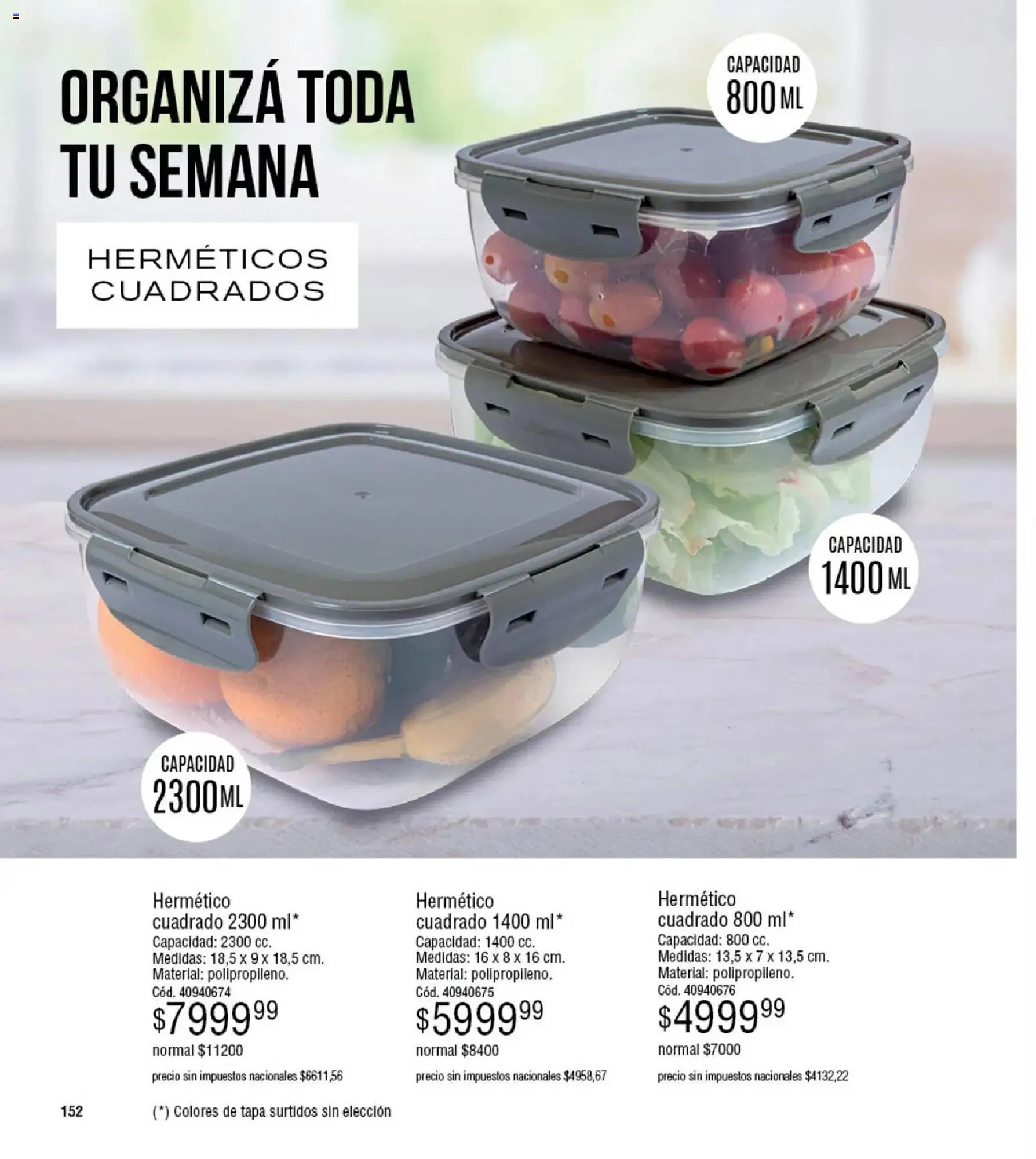 Ofertas de Catálogo Millanel Cosmética 5 de enero al 1 de febrero 2026 - Página 152 del catálogo