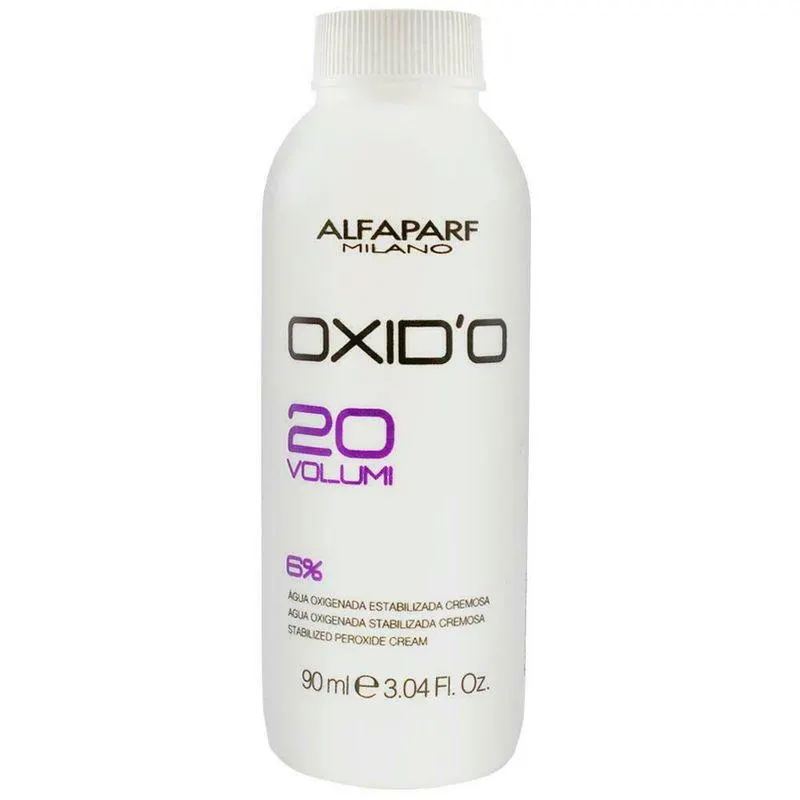 Agua Oxigenada Estabilizada Cremosa 20 V