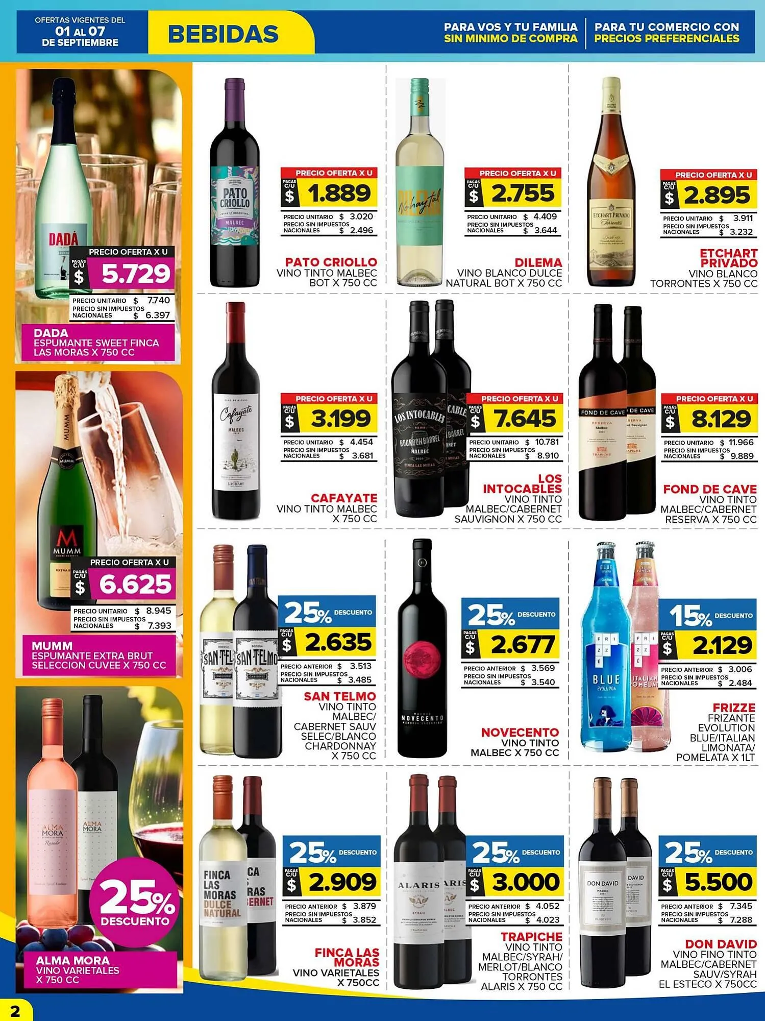 Ofertas de Catálogo Carrefour Maxi 1 de septiembre al 7 de septiembre 2025 - Página 2 del catálogo