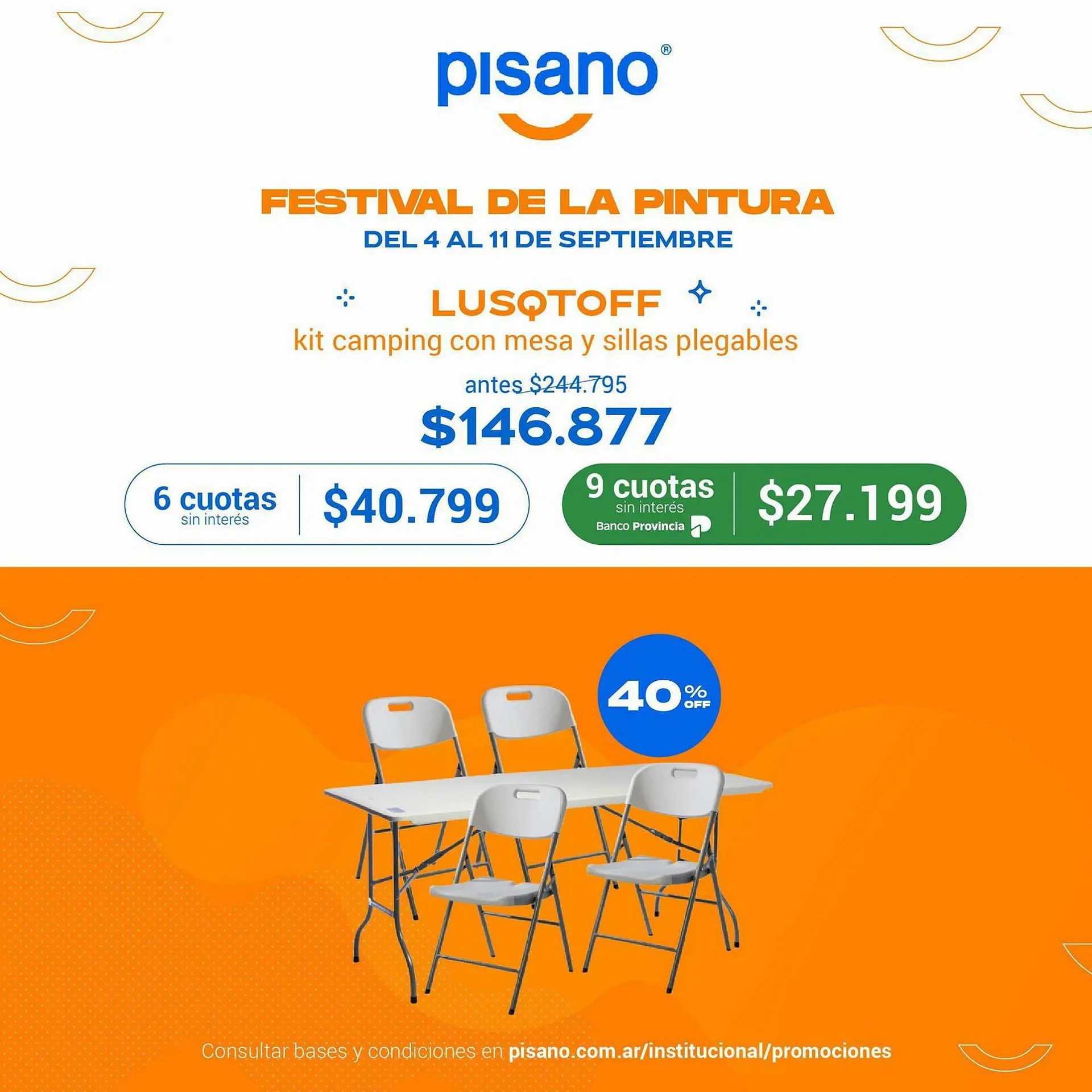 Ofertas de Catálogo Pinturerías Pisano 8 de septiembre al 11 de septiembre 2023 - Página 6 del catálogo