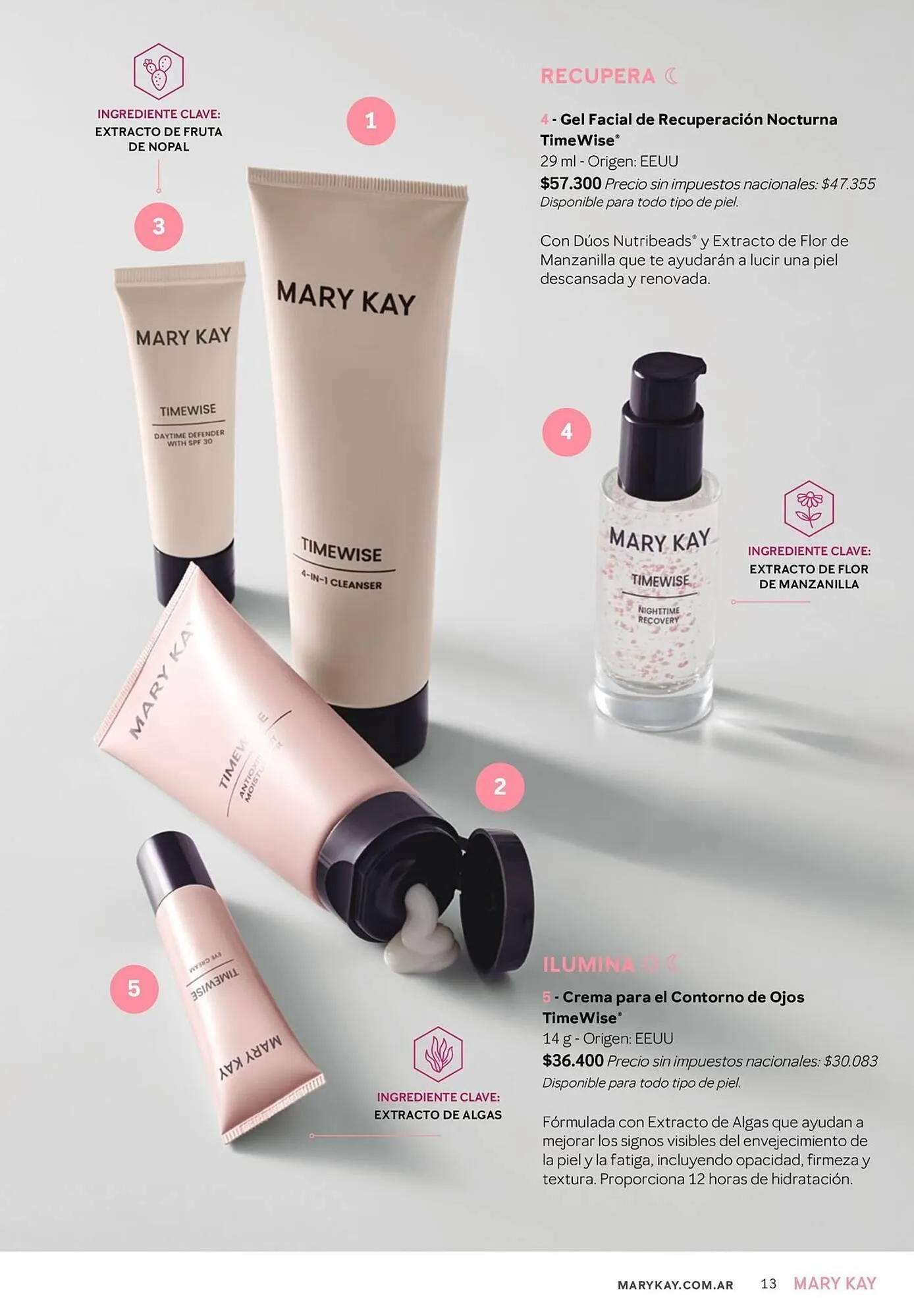 Ofertas de Catálogo Mary Kay 1 de abril al 1 de mayo 2026 - Página 13 del catálogo
