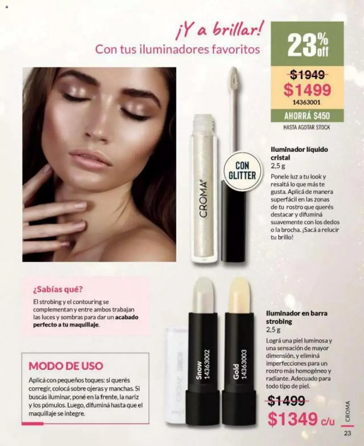 Ofertas de Bagués catálogo 17 de abril al 31 de diciembre 2023 - Página 23 del catálogo