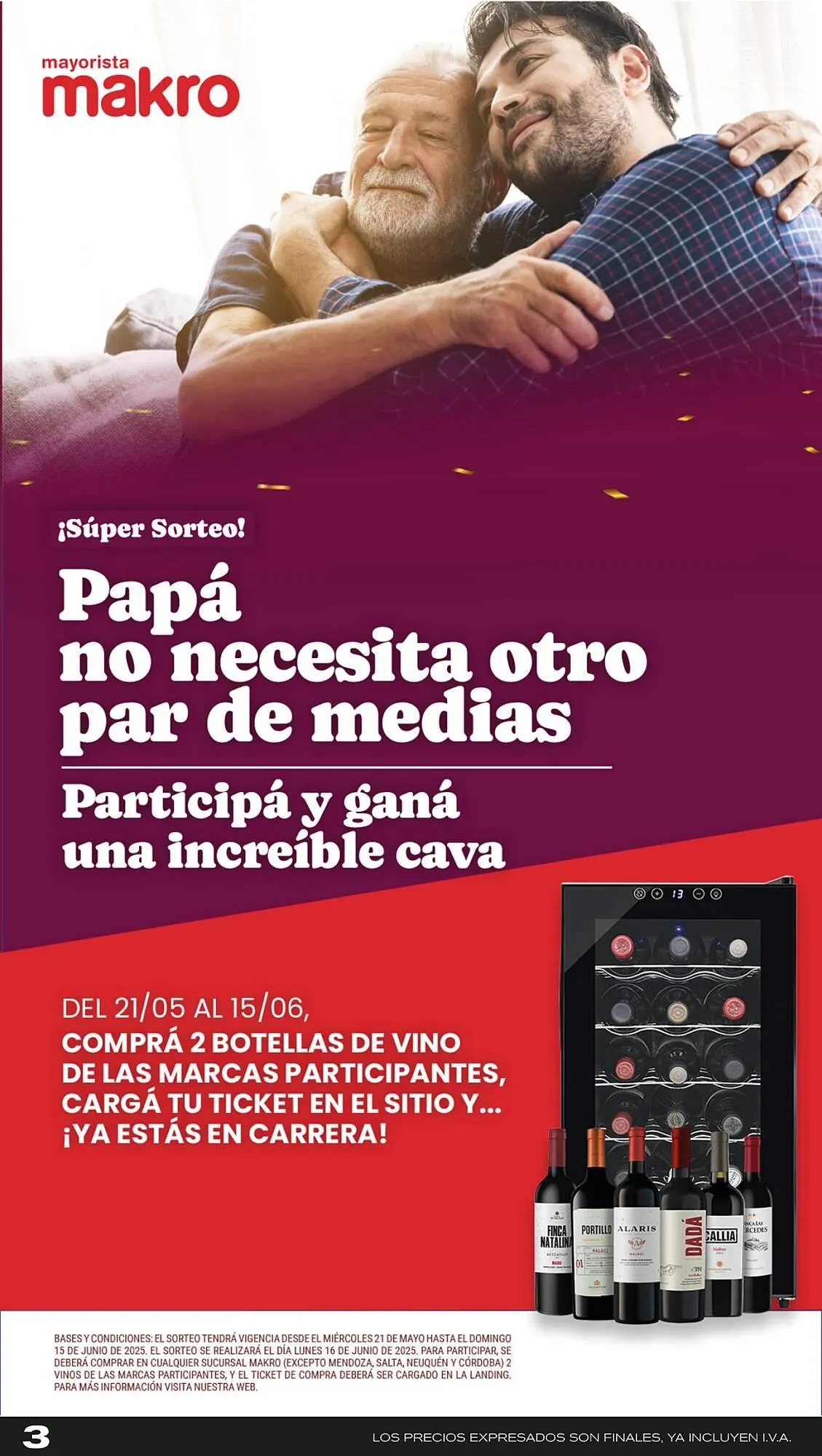 Ofertas de Catálogo Makro 12 de junio al 15 de junio 2025 - Página 3 del catálogo