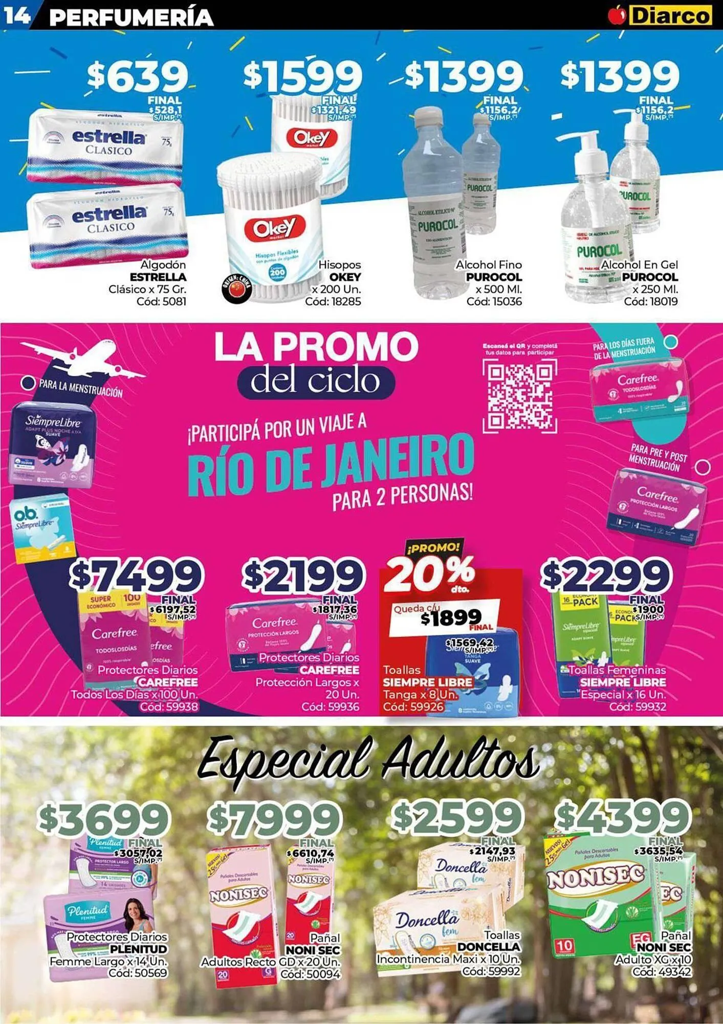 Ofertas de Catálogo Diarco 9 de junio al 16 de junio 2025 - Página 14 del catálogo
