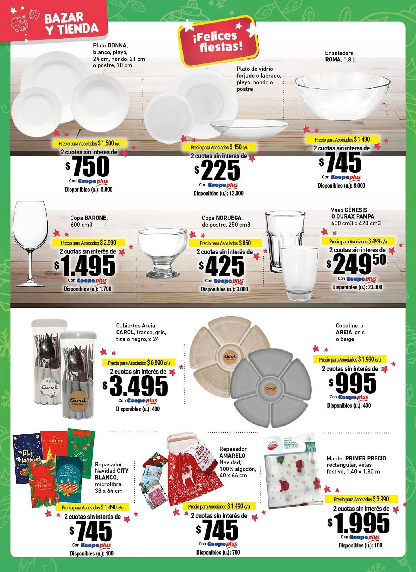 Ofertas de Catálogo Cooperativa Obrera 7 de diciembre al 11 de diciembre 2023 - Página 16 del catálogo