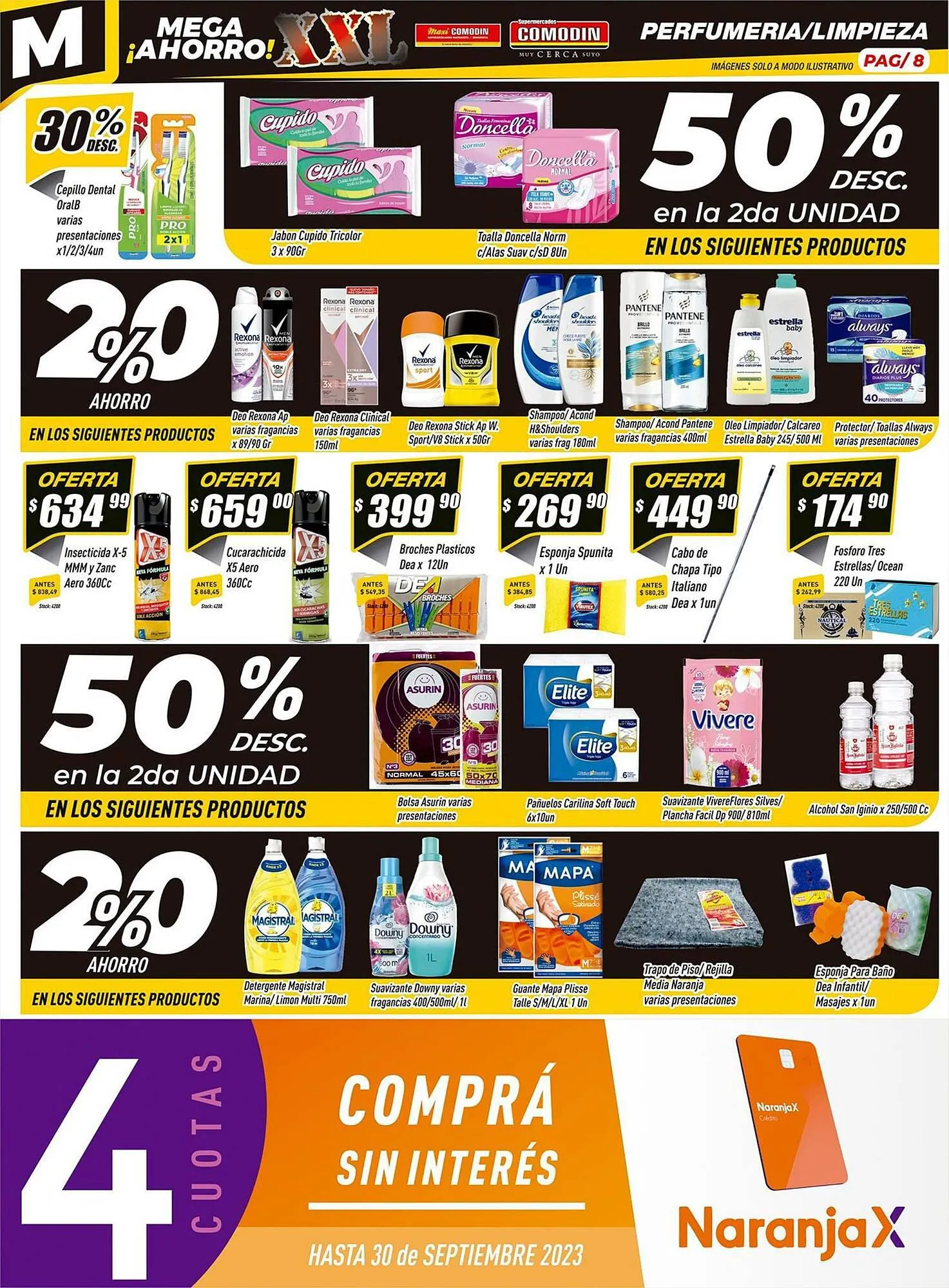 Ofertas de Catálogo Supermercados Comodin 1 de septiembre al 10 de septiembre 2023 - Página 8 del catálogo