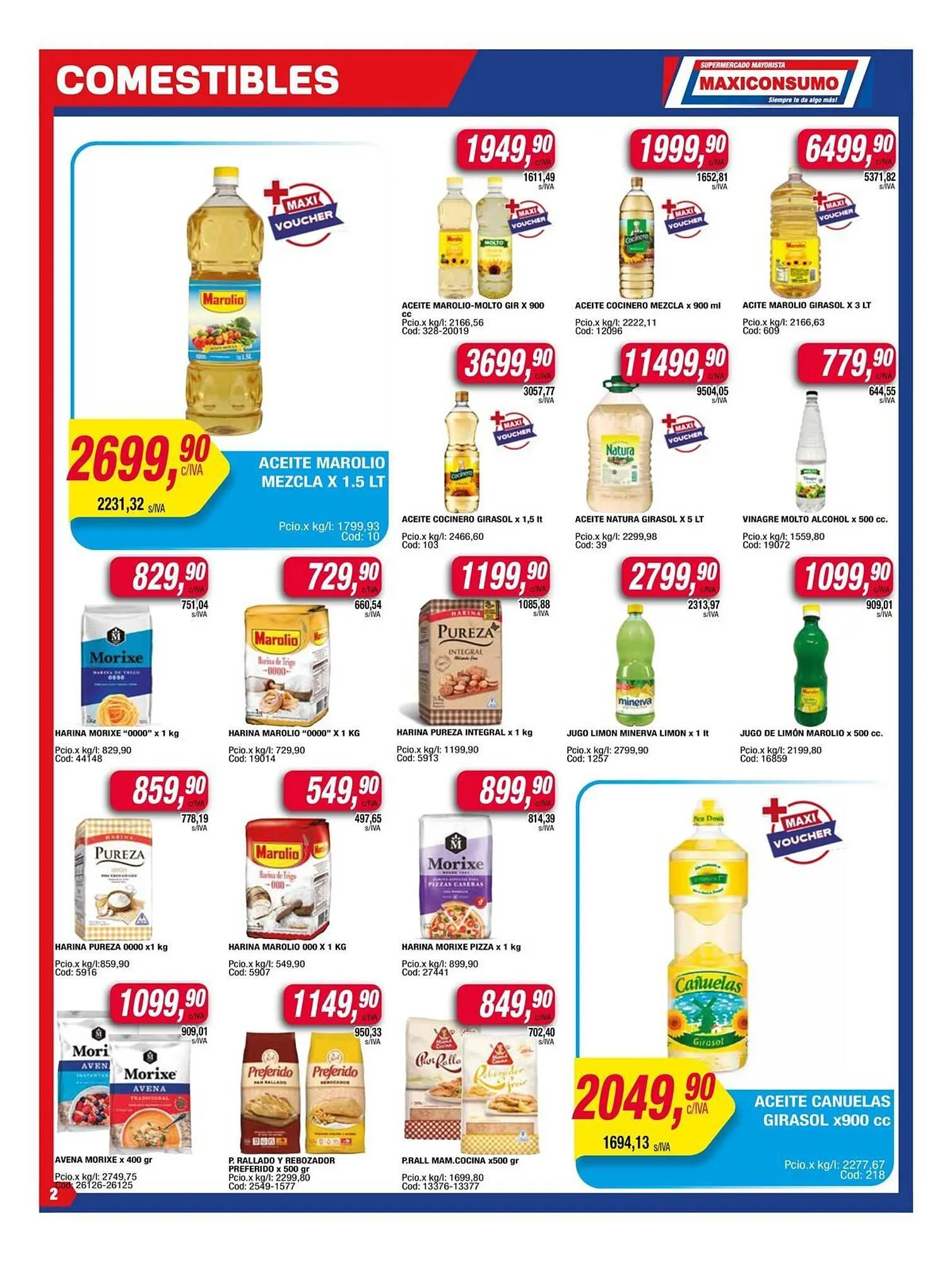 Ofertas de Catálogo Maxiconsumo 9 de junio al 15 de junio 2025 - Página 2 del catálogo