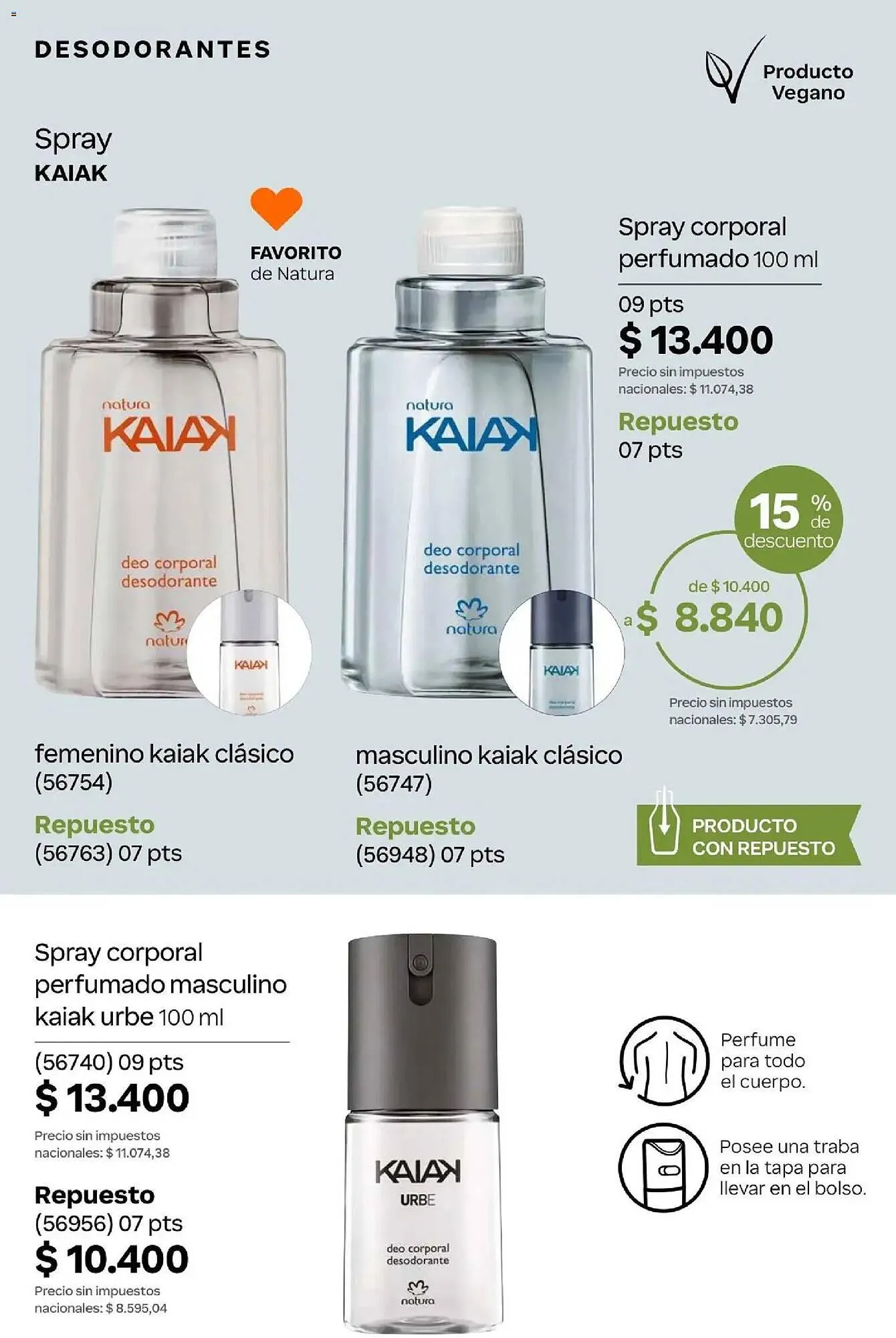 Ofertas de Catálogo Natura 1 de abril al 1 de mayo 2026 - Página 229 del catálogo