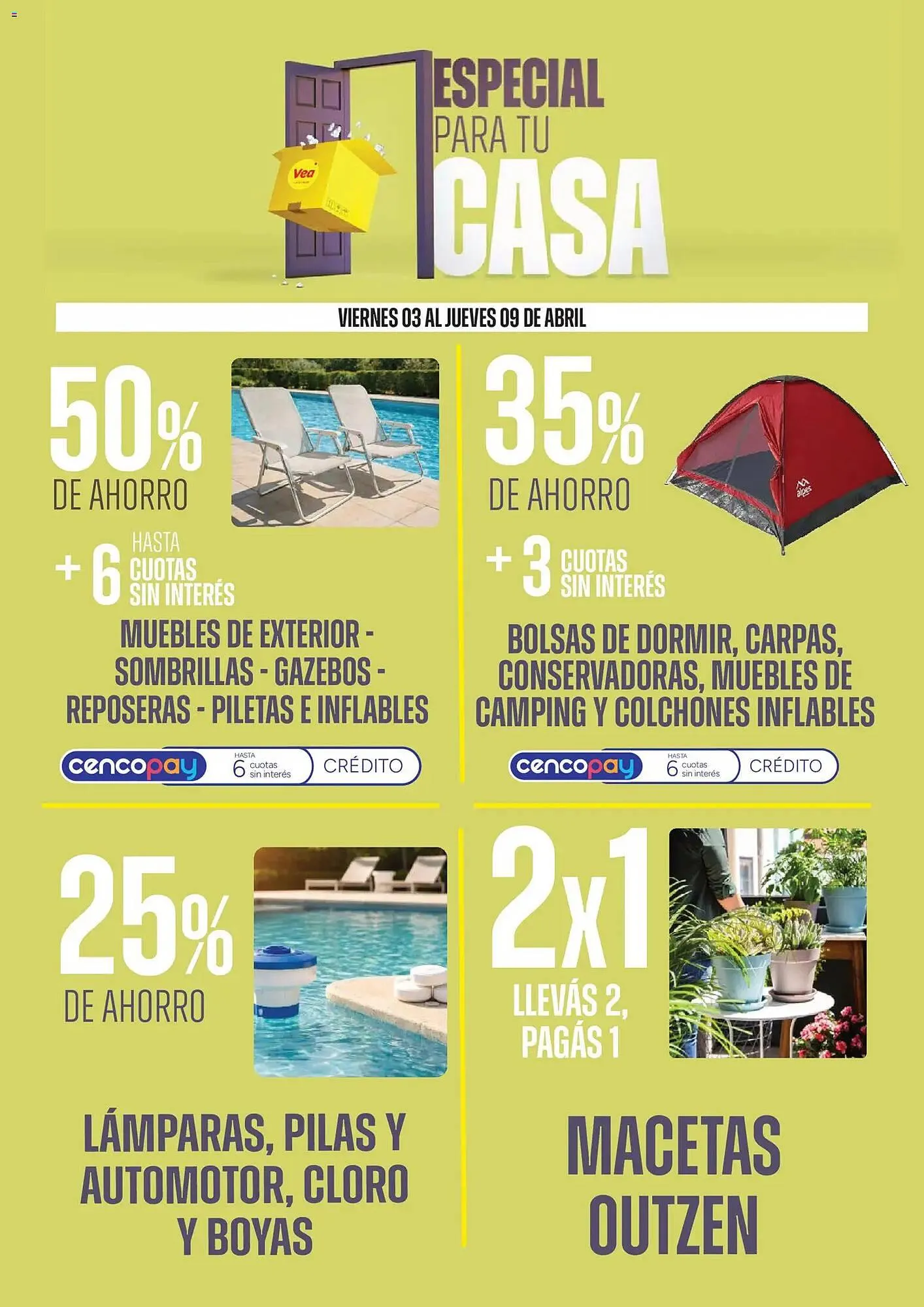 Ofertas de Catálogo Supermercados Vea 3 de abril al 8 de abril 2026 - Página 4 del catálogo