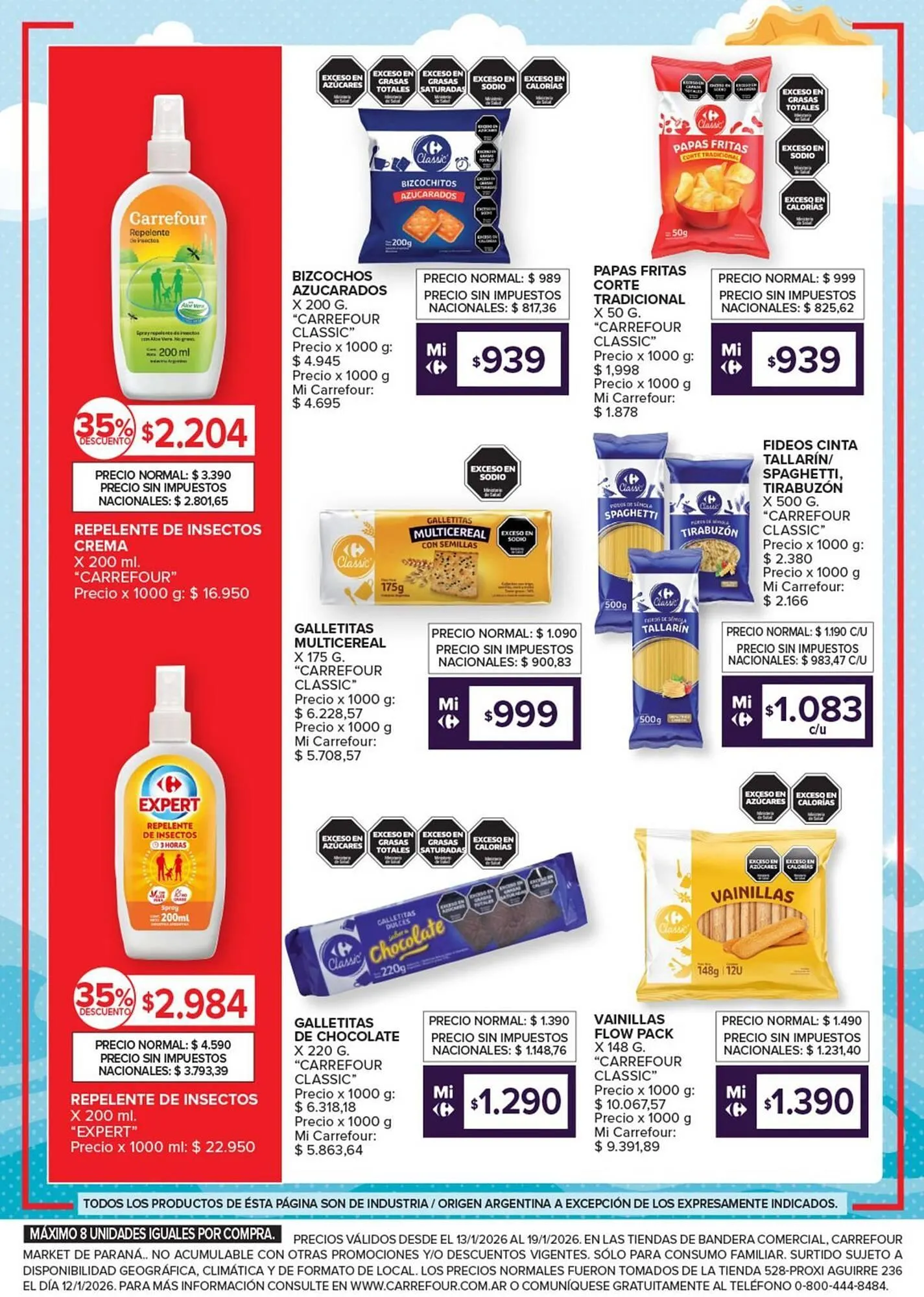 Ofertas de Folleto Carrefour Market 13 de enero al 20 de enero 2026 - Página 3 del catálogo