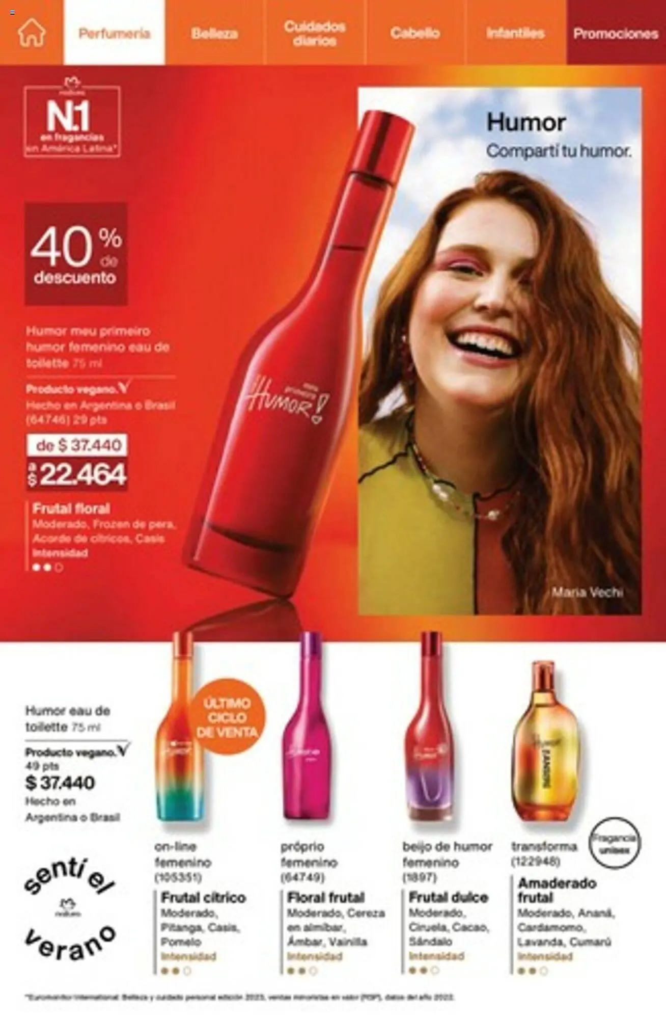 Ofertas de Catálogo Natura 15 de febrero al 28 de febrero 2024 - Página 25 del catálogo