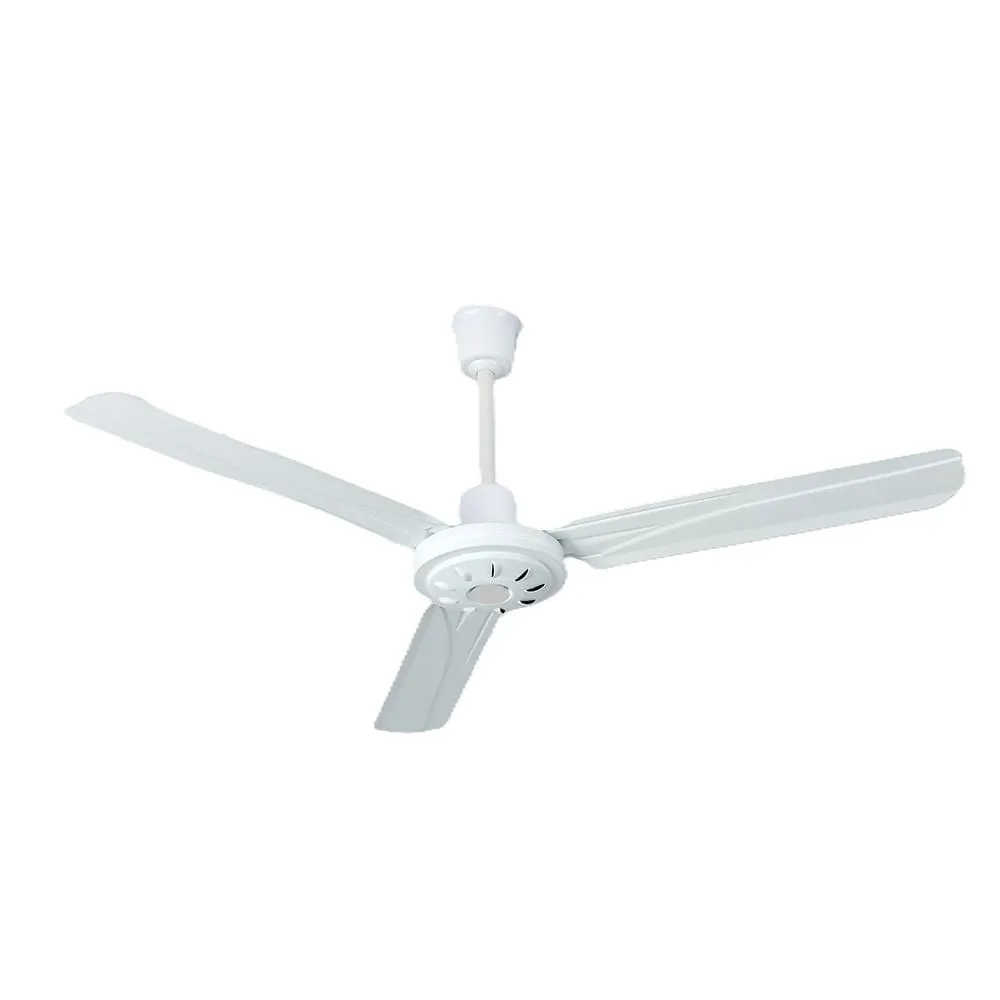 Ventilador De Techo 3001 Blanco 3 Palas 120 Cm Protalia