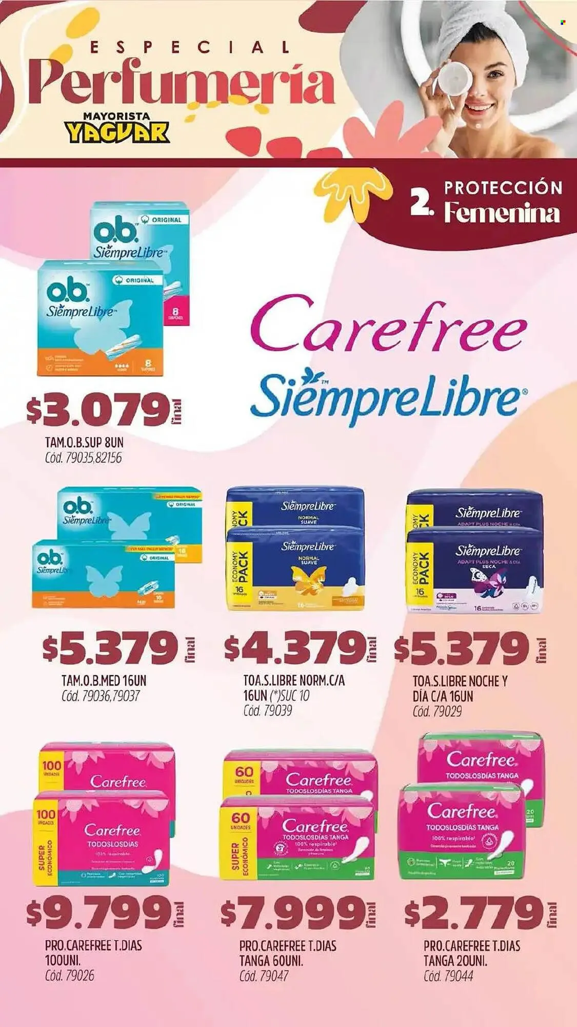 Ofertas de Catálogo Supermercados Yaguar 14 de abril al 21 de abril 2025 - Página 20 del catálogo