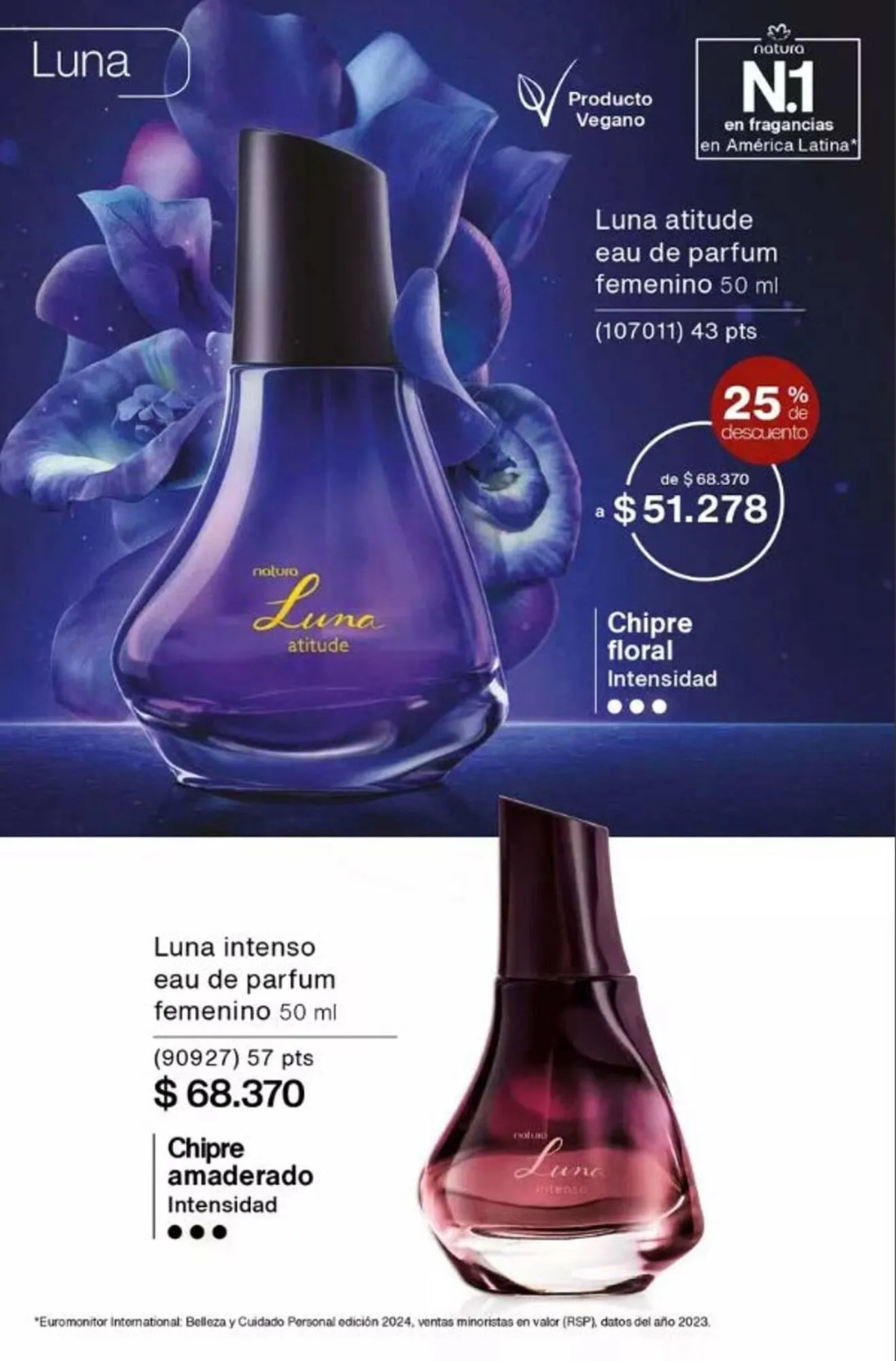 Ofertas de Catálogo Natura 18 de marzo al 31 de marzo 2025 - Página 70 del catálogo