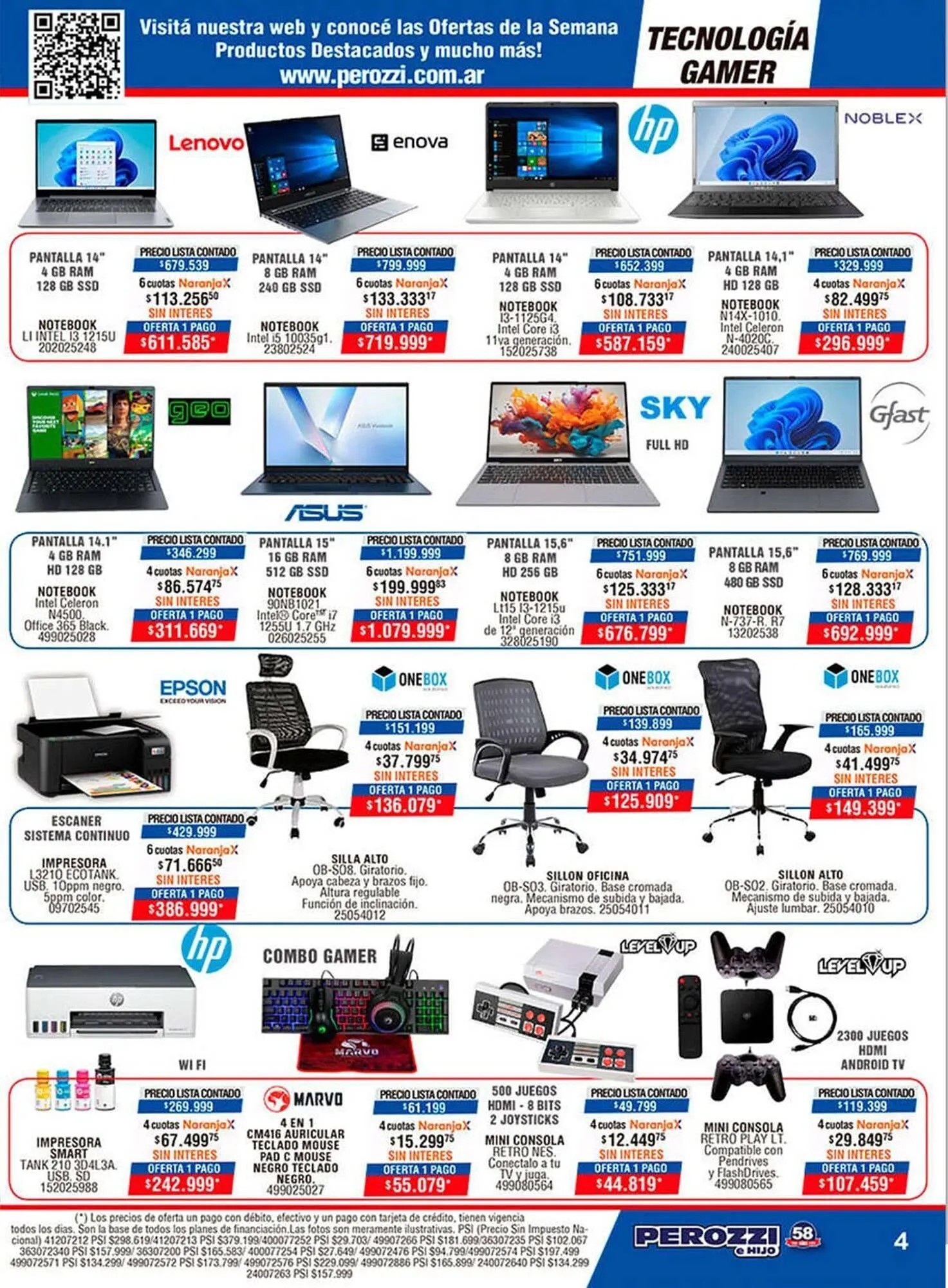 Ofertas de Catálogo Perozzi 19 de enero al 31 de enero 2026 - Página 5 del catálogo