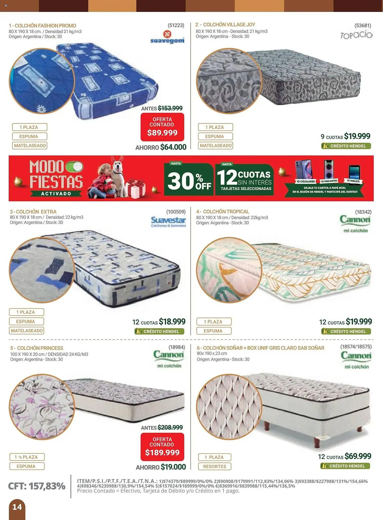 Ofertas de Catálogo Hendel 1 de diciembre al 1 de enero 2026 - Página 14 del catálogo