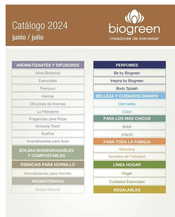Ofertas de Catálogo Perfumes Biogreen Julio  23 de julio al 31 de julio 2024 - Página 2 del catálogo
