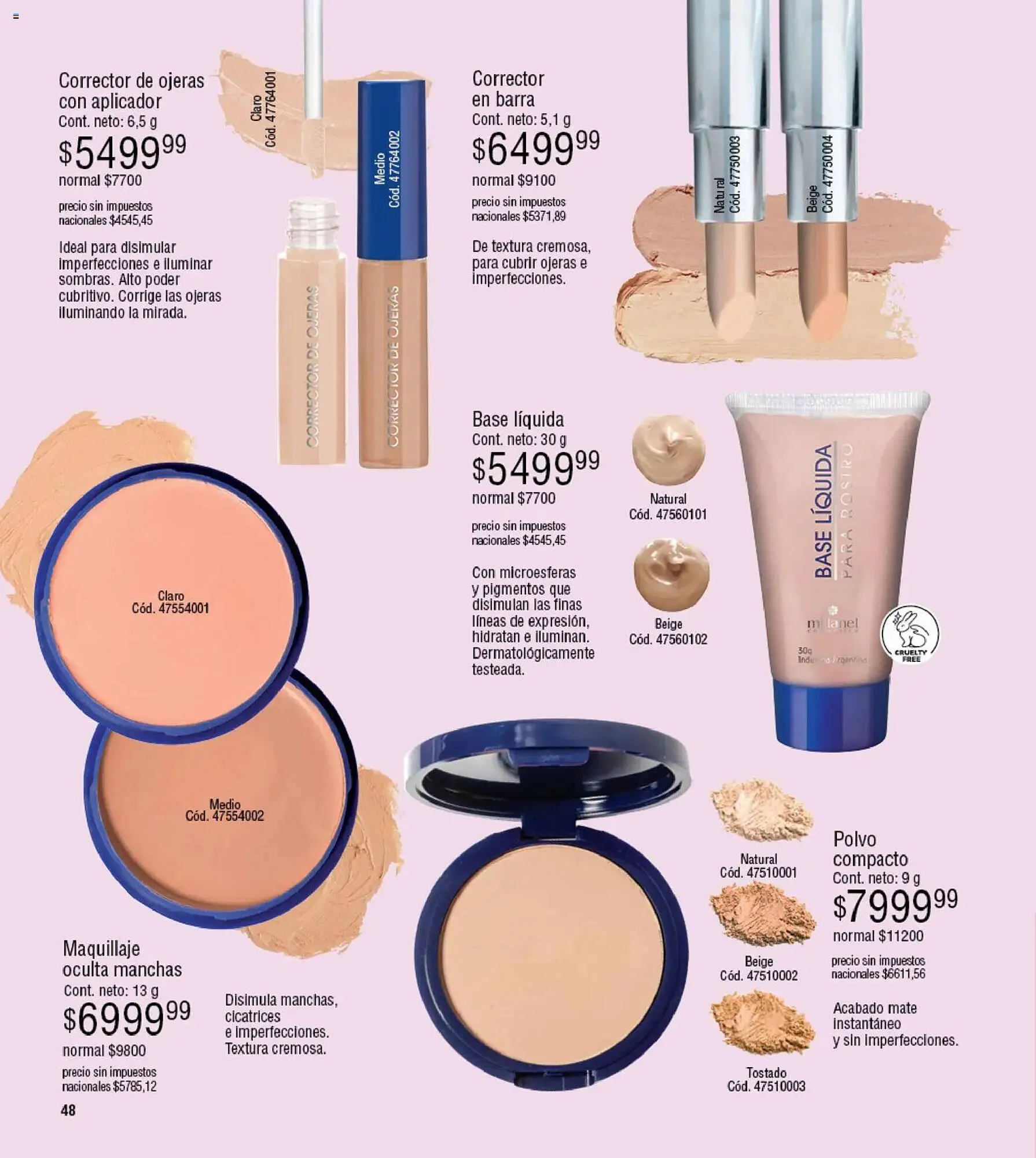 Ofertas de Catálogo Millanel Cosmética 27 de abril al 25 de mayo 2026 - Página 48 del catálogo