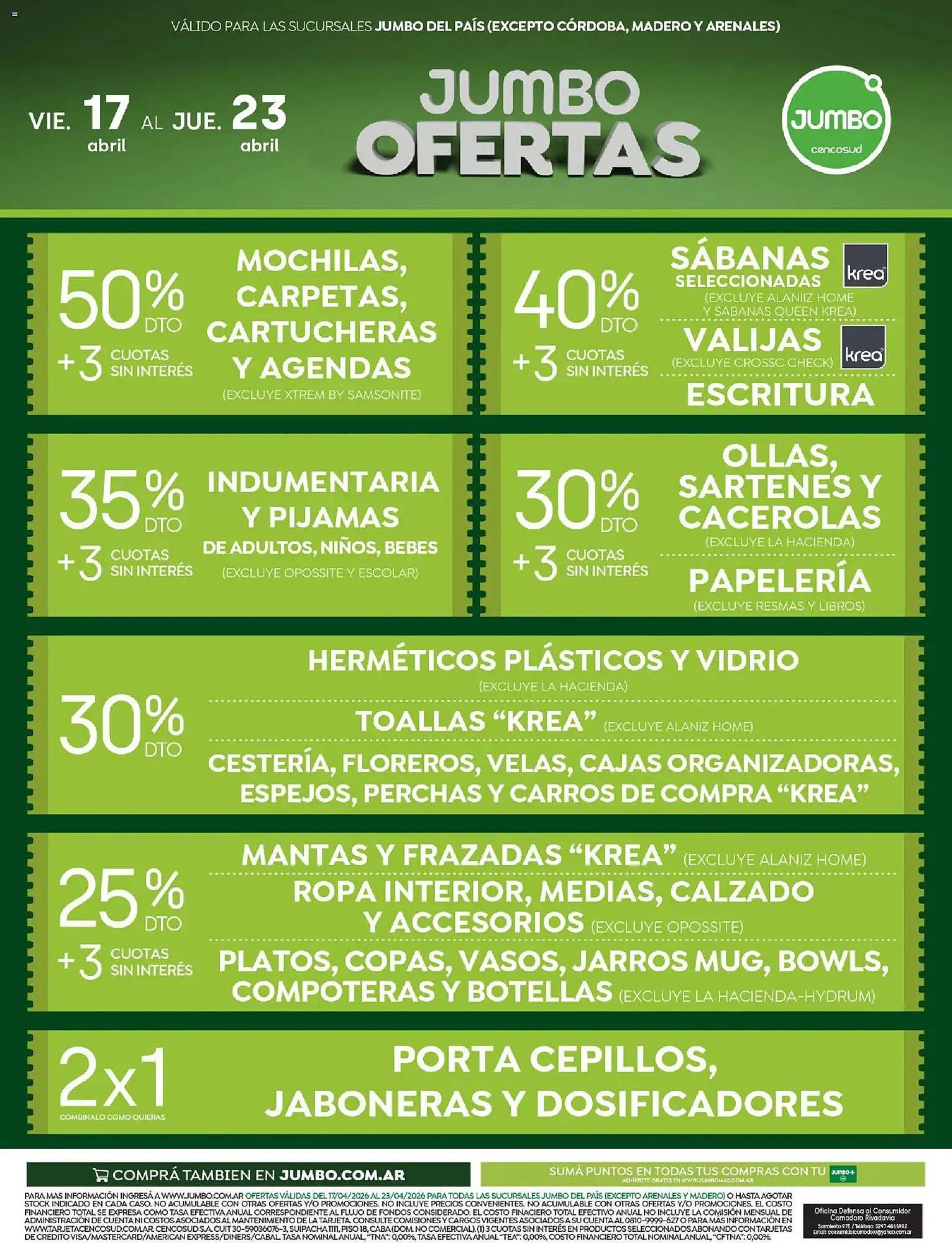 Ofertas de Catálogo Jumbo 17 de abril al 23 de abril 2026 - Página 2 del catálogo