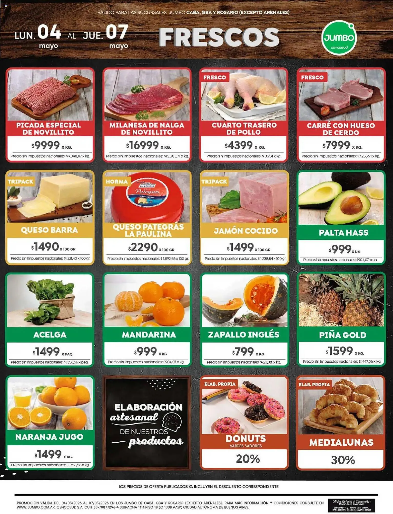 Ofertas de Catálogo Jumbo 4 de mayo al 7 de mayo 2026 - Página 1 del catálogo