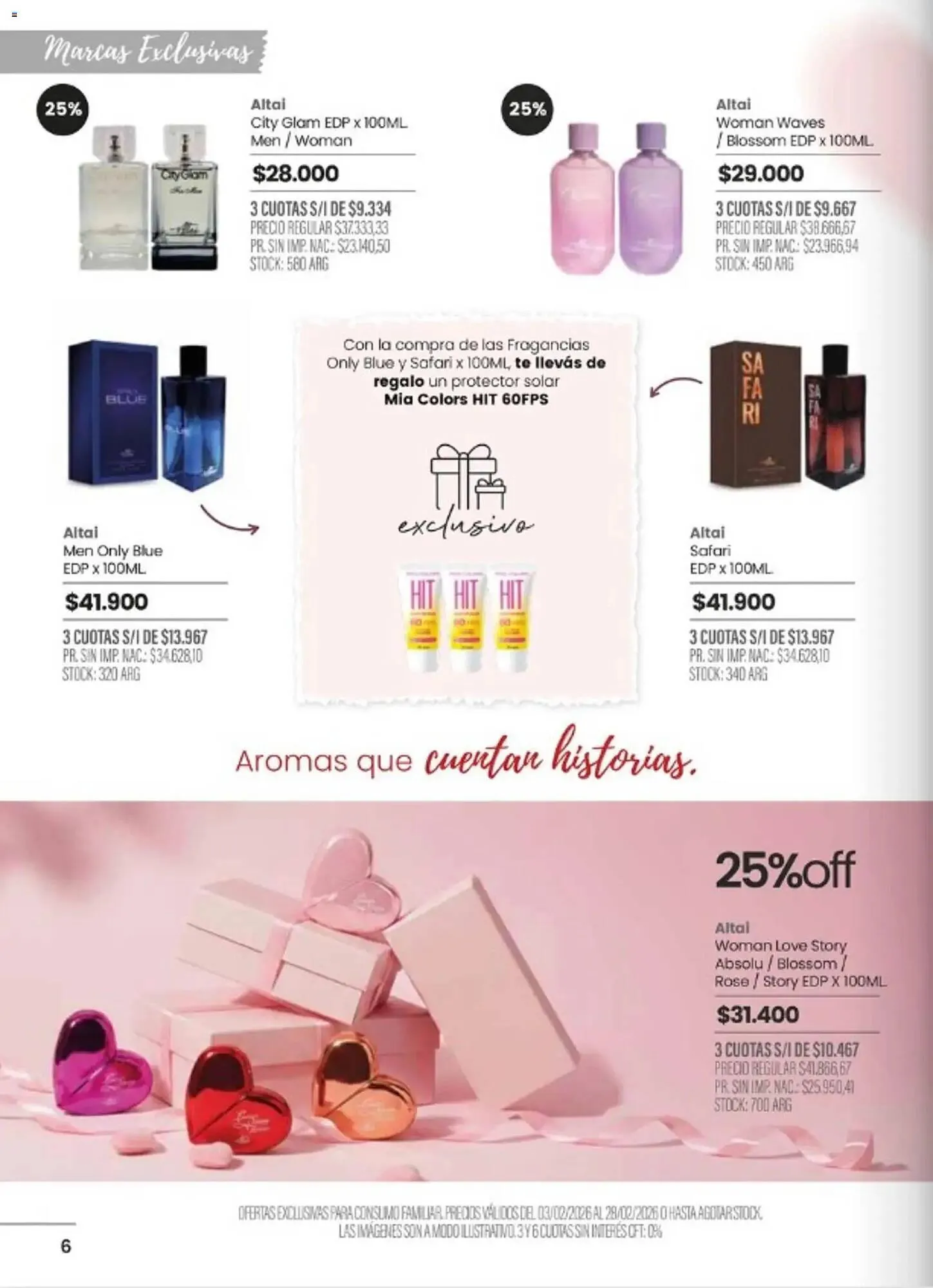 Ofertas de Catálogo Pigmento 3 de febrero al 28 de febrero 2026 - Página 6 del catálogo