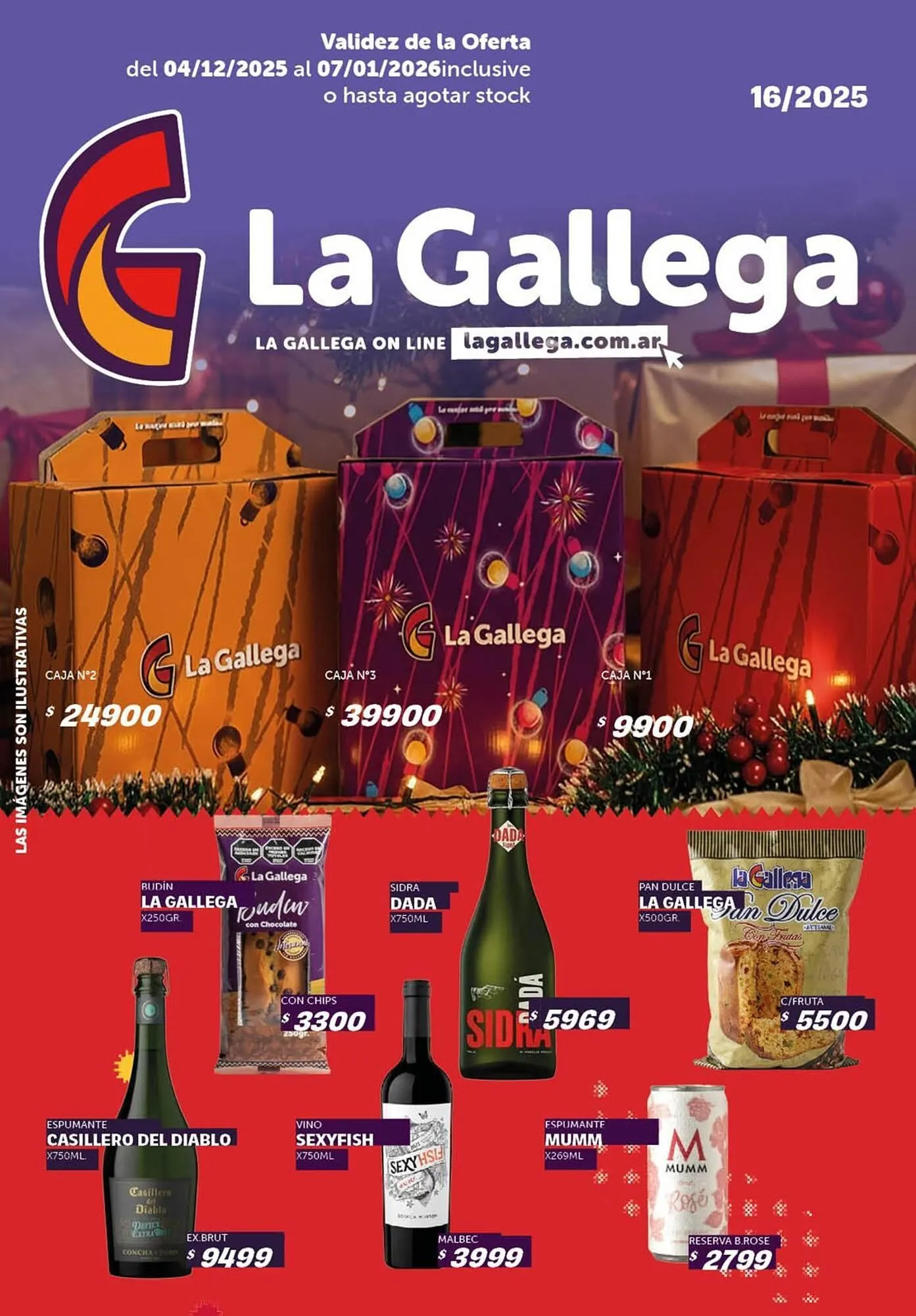 Catálogo La Gallega Supermercados - 1