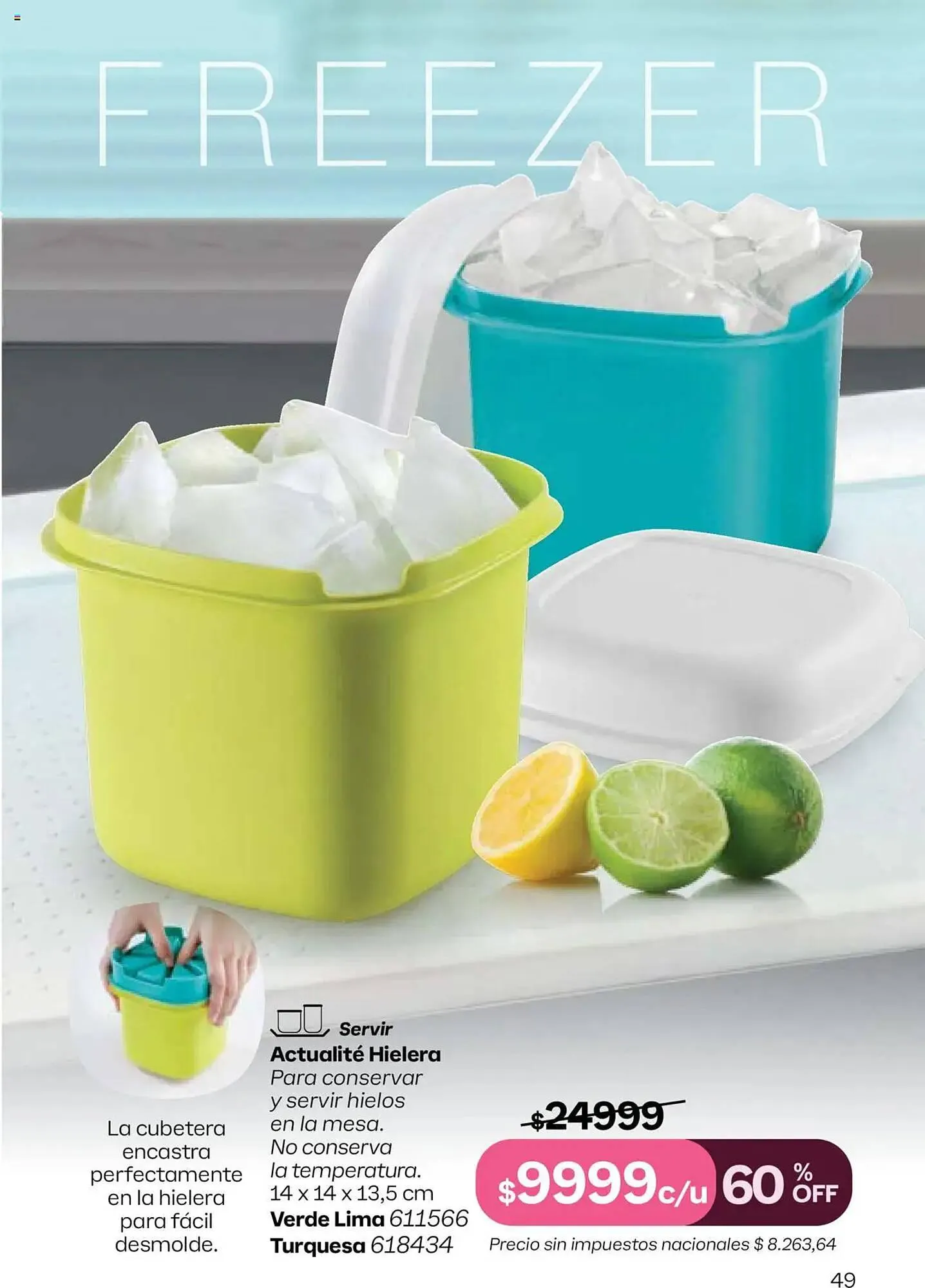 Ofertas de Catálogo Tupperware 9 de julio al 23 de julio 2025 - Página 50 del catálogo