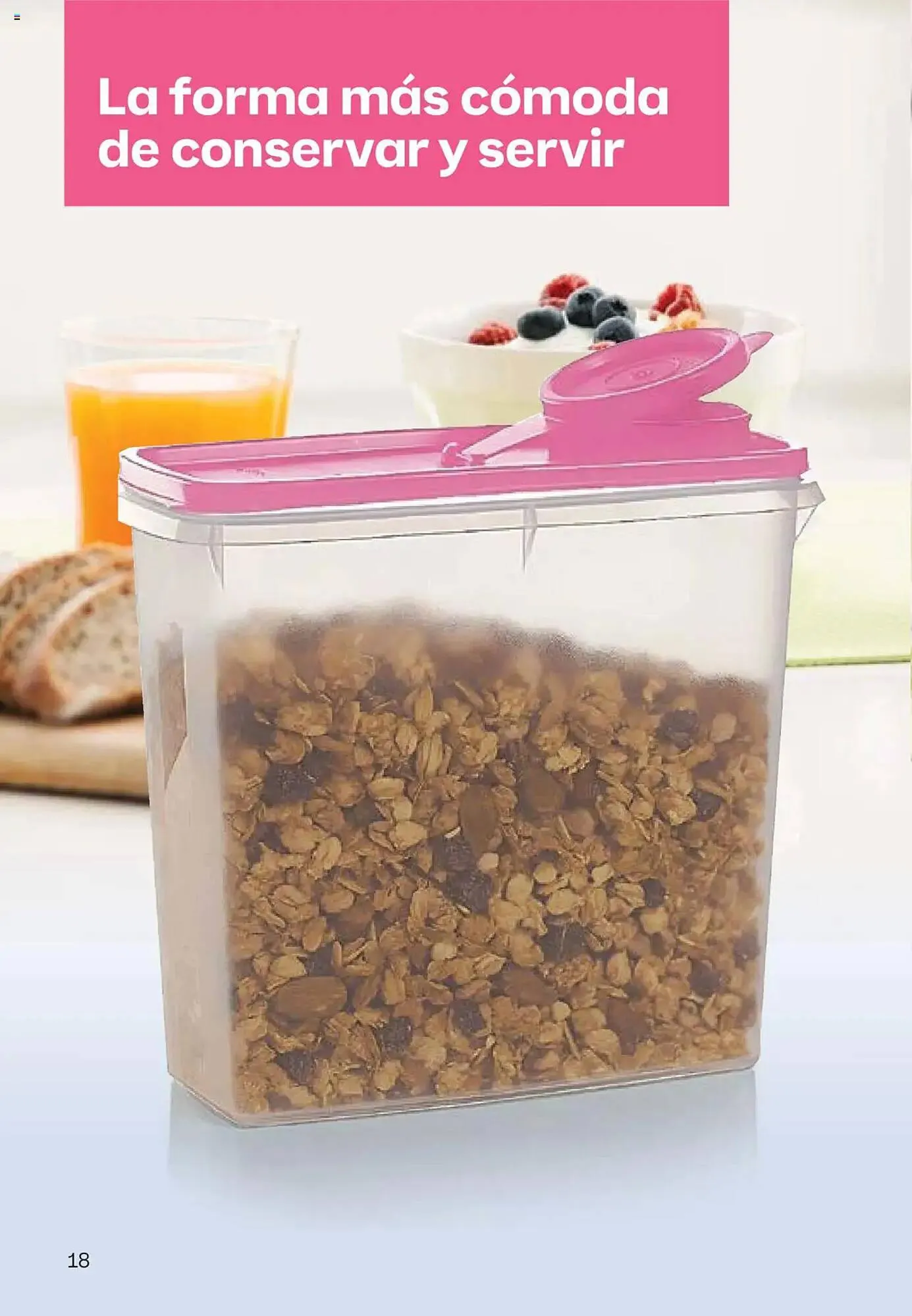 Ofertas de Folleto Tupperware 13 de octubre al 3 de noviembre 2025 - Página 19 del catálogo