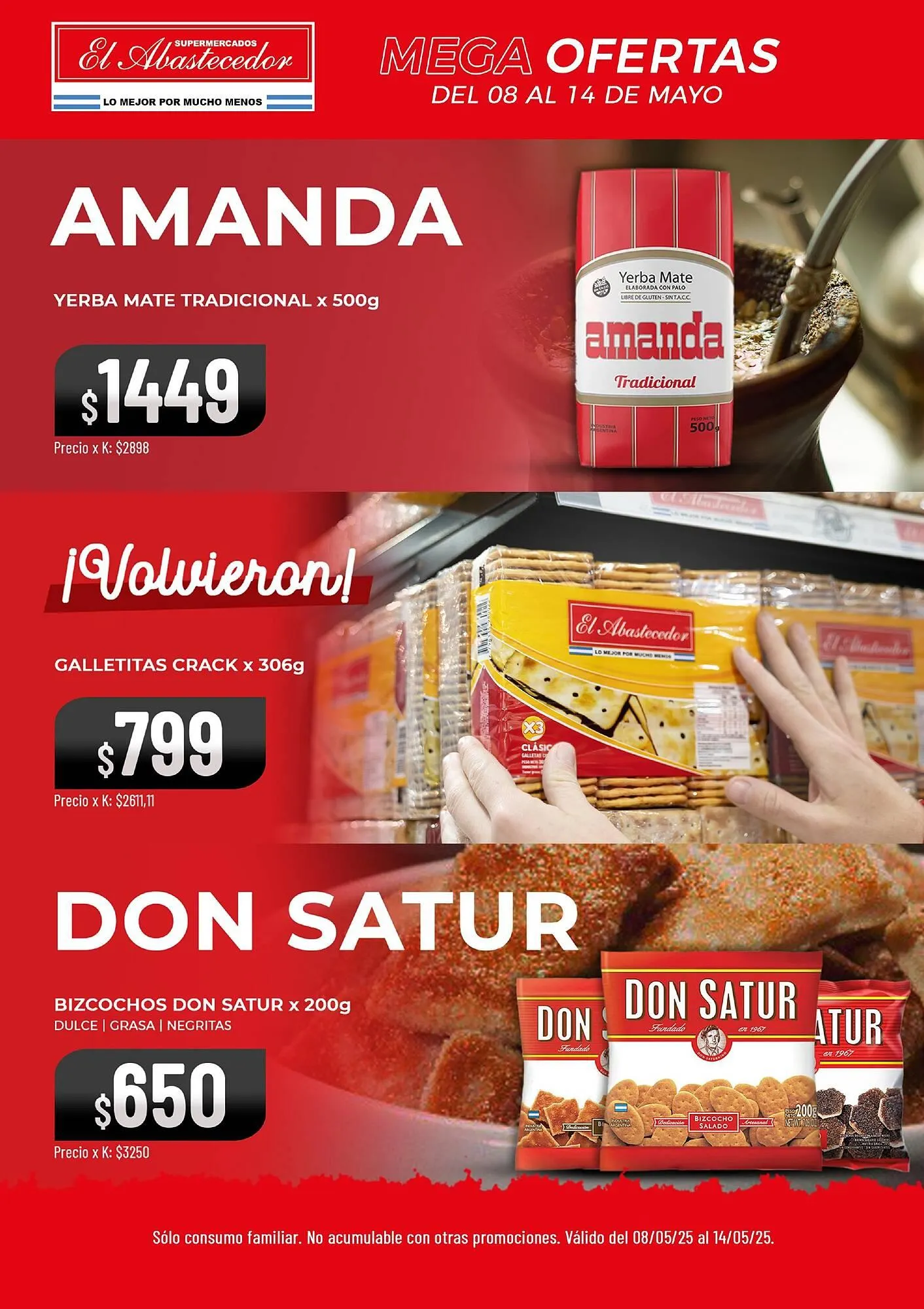 Ofertas de Catálogo El Abastecedor 12 de mayo al 14 de mayo 2025 - Página 4 del catálogo