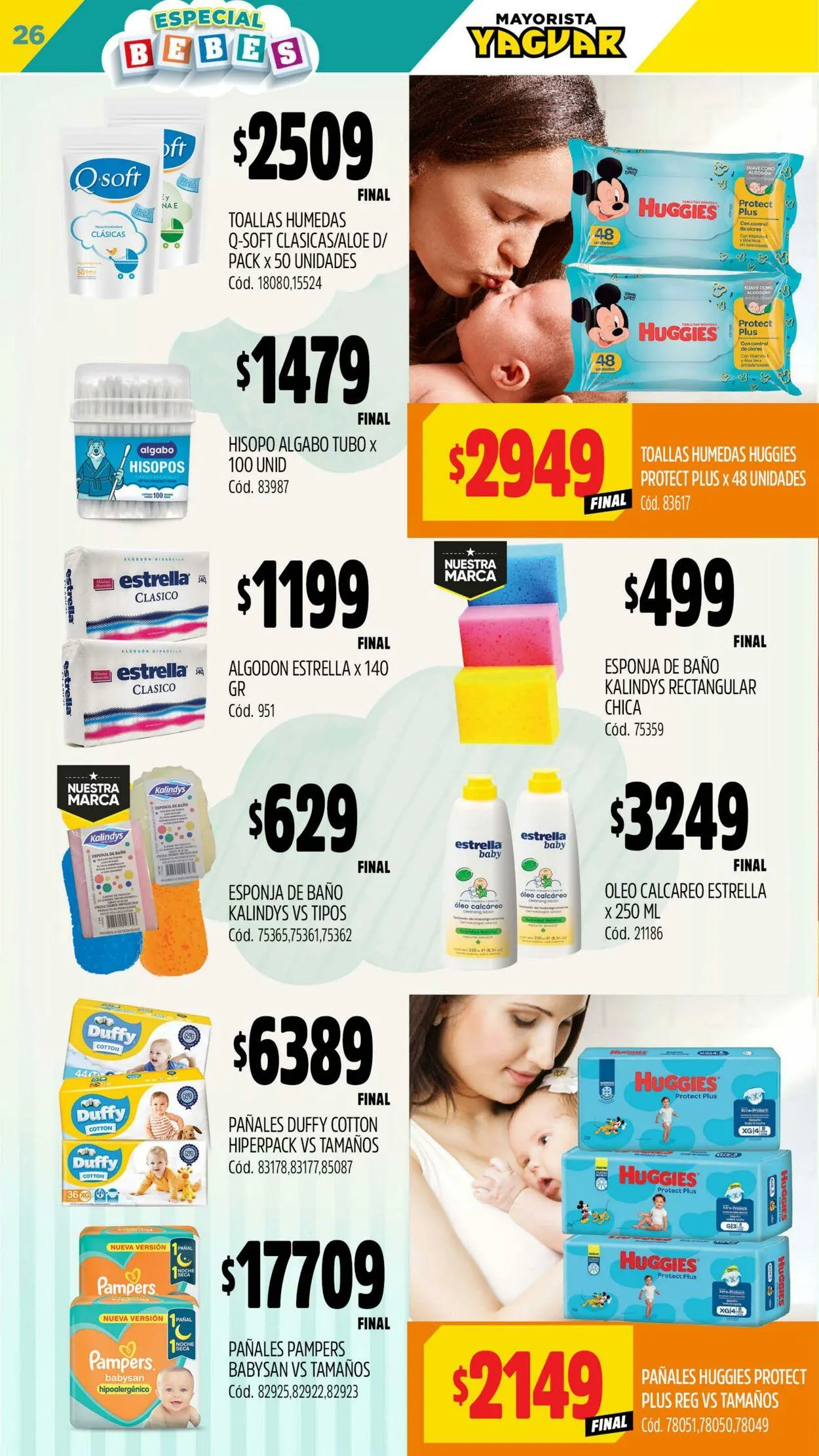 Ofertas de Yaguar - Tigre 20 de enero al 26 de enero 2025 - Página 26 del catálogo