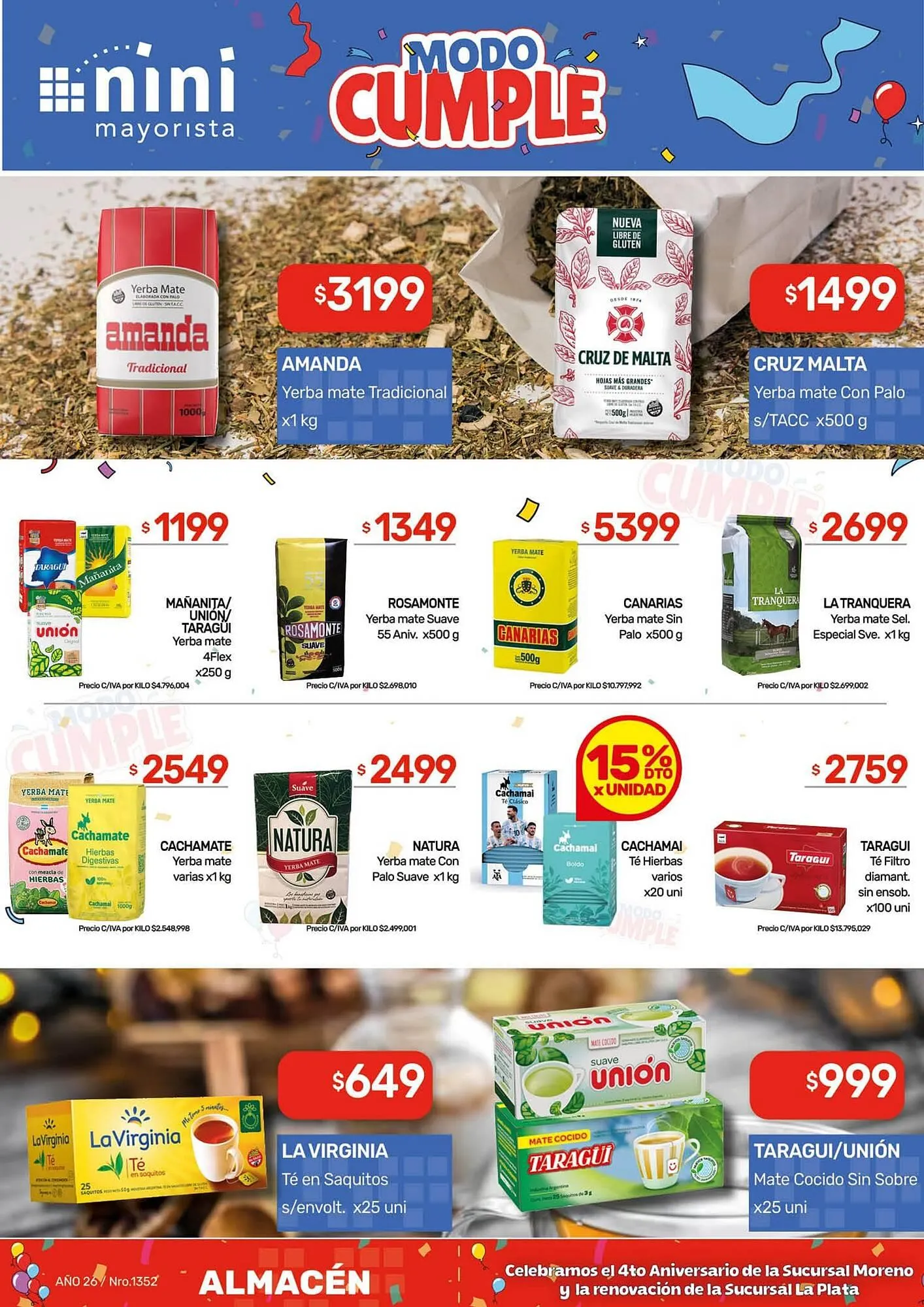 Ofertas de Catálogo Nini Mayorista 23 de marzo al 29 de marzo 2026 - Página 25 del catálogo