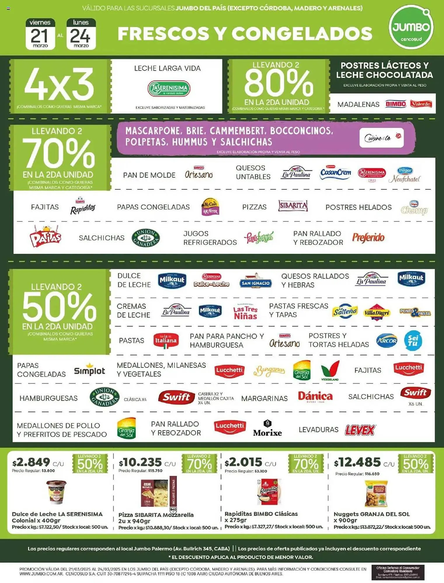 Ofertas de Catálogo Jumbo 21 de marzo al 24 de marzo 2025 - Página 3 del catálogo