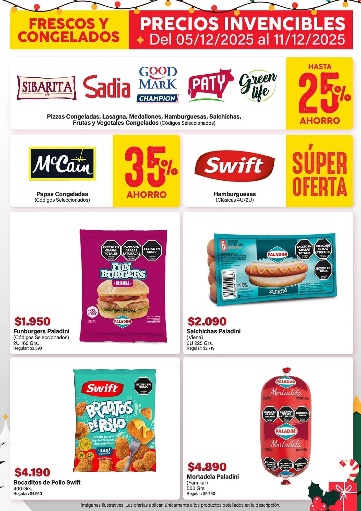 Ofertas de Catálogo Supermercados Aiello 5 de diciembre al 11 de diciembre 2025 - Página 3 del catálogo