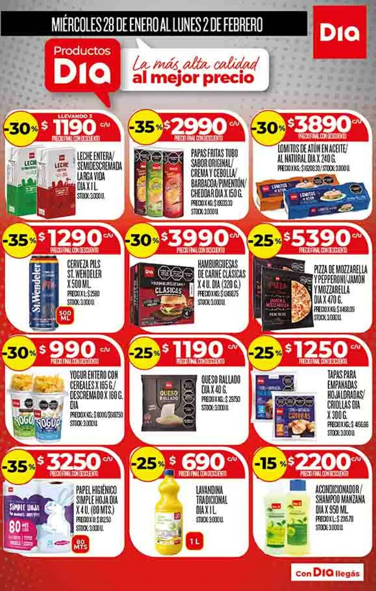 Ofertas de Folleto Supermercados DIA 28 de enero al 2 de febrero 2026 - Página 5 del catálogo