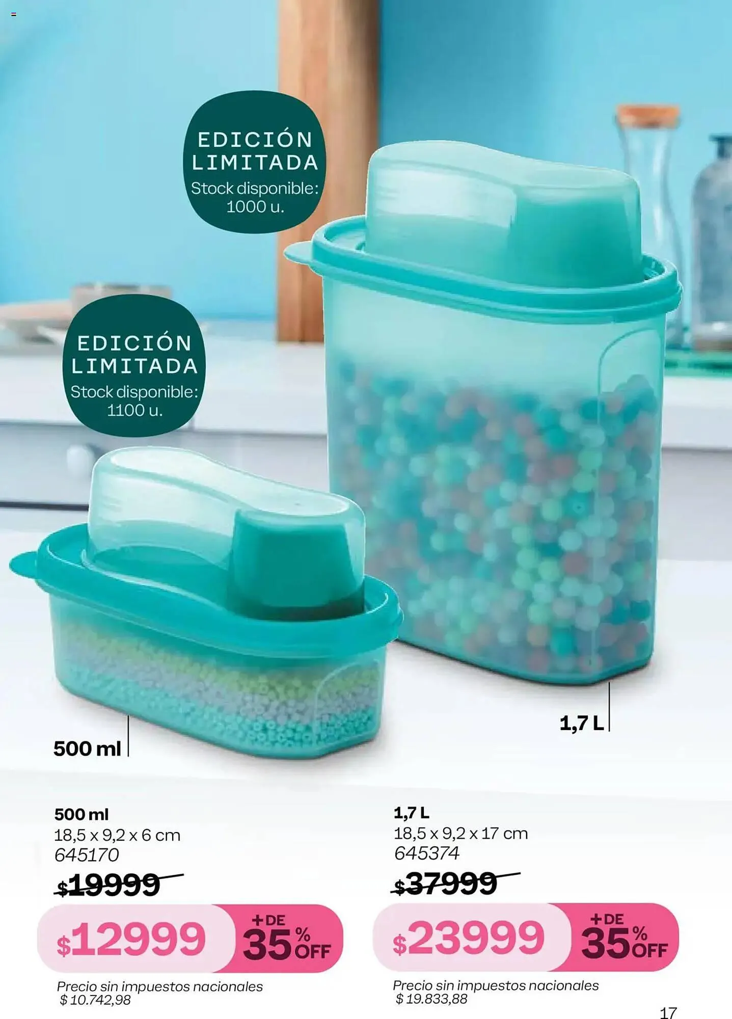 Ofertas de Catálogo Tupperware 29 de mayo al 12 de junio 2025 - Página 18 del catálogo