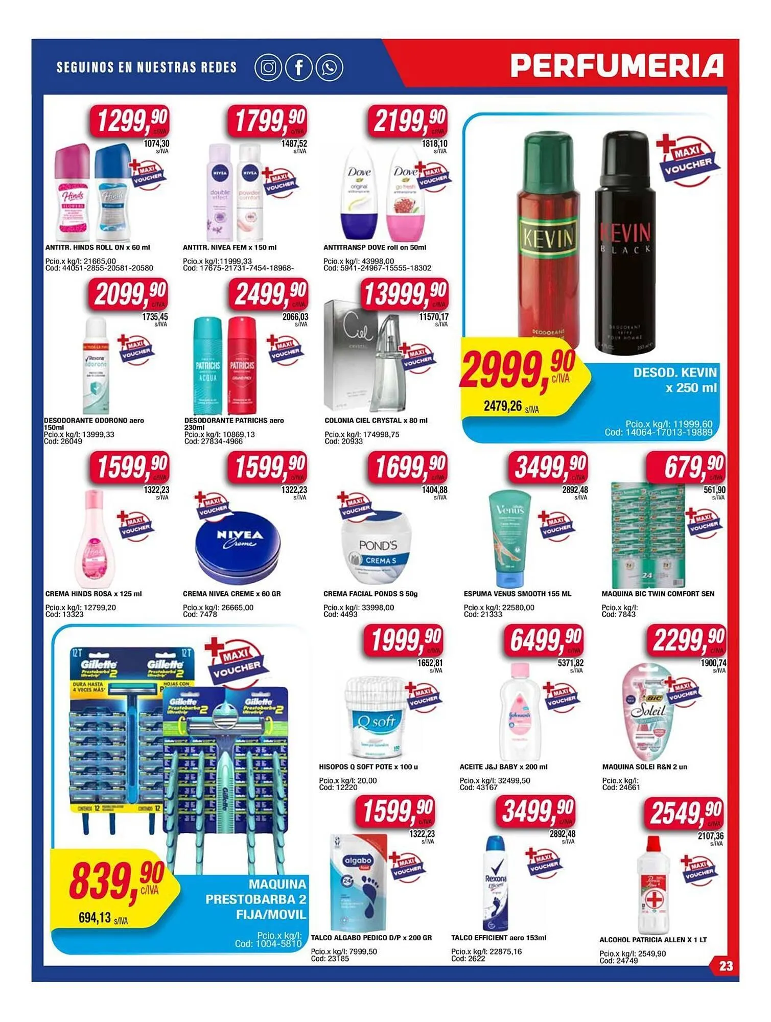 Ofertas de Catálogo Maxiconsumo 9 de junio al 15 de junio 2025 - Página 23 del catálogo